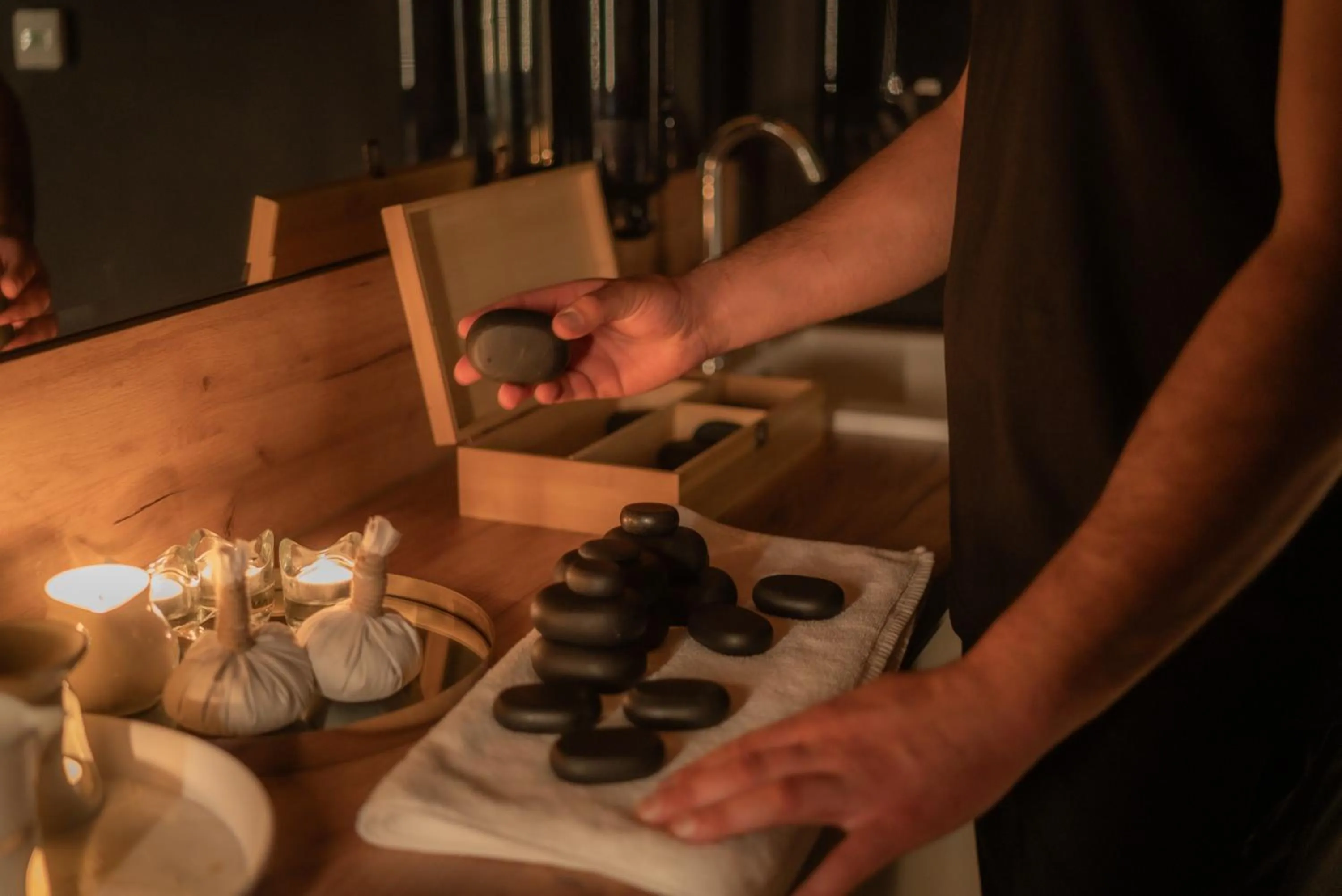 Spa and wellness centre/facilities in Helan Family & SPA