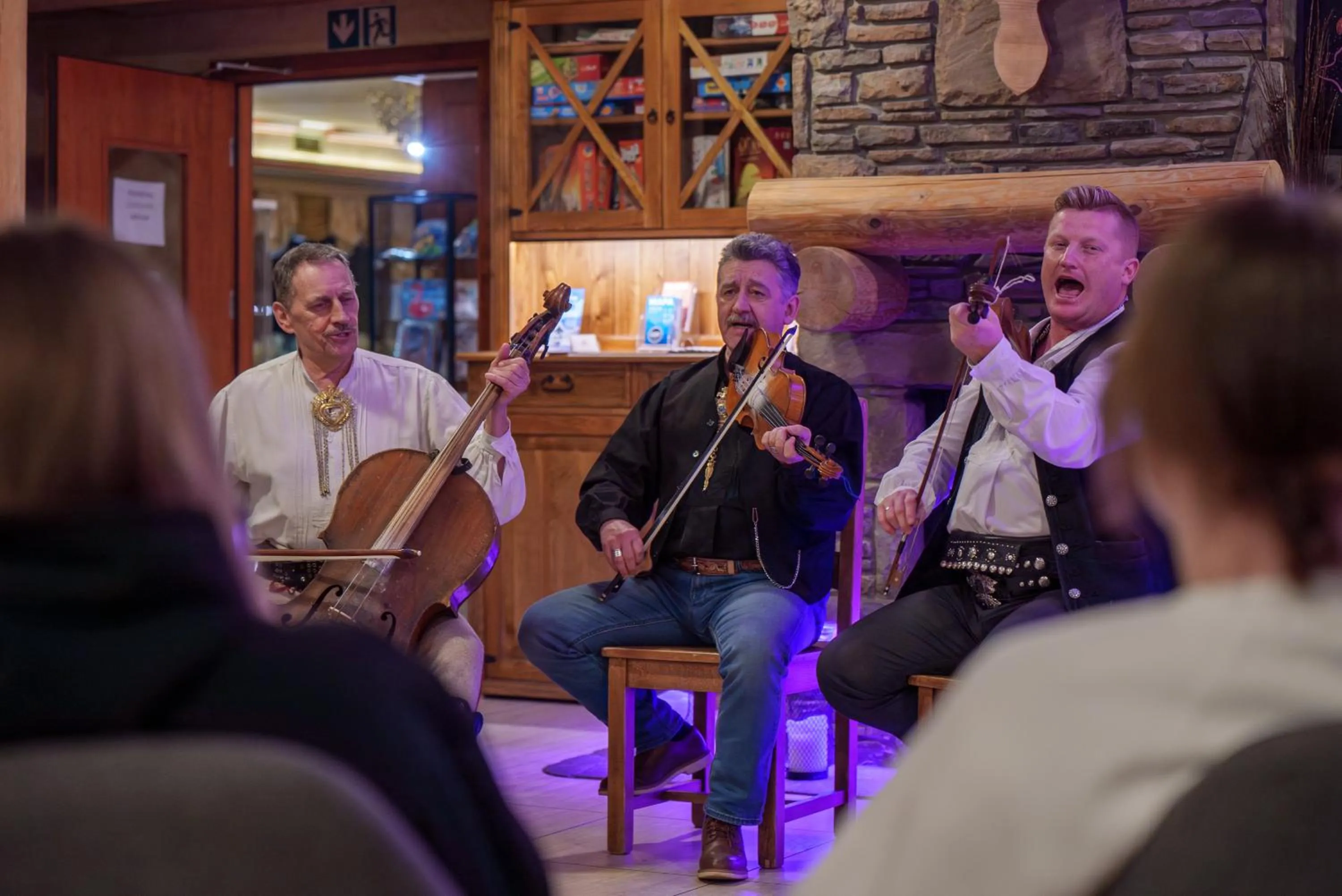 People in Helan Family & SPA