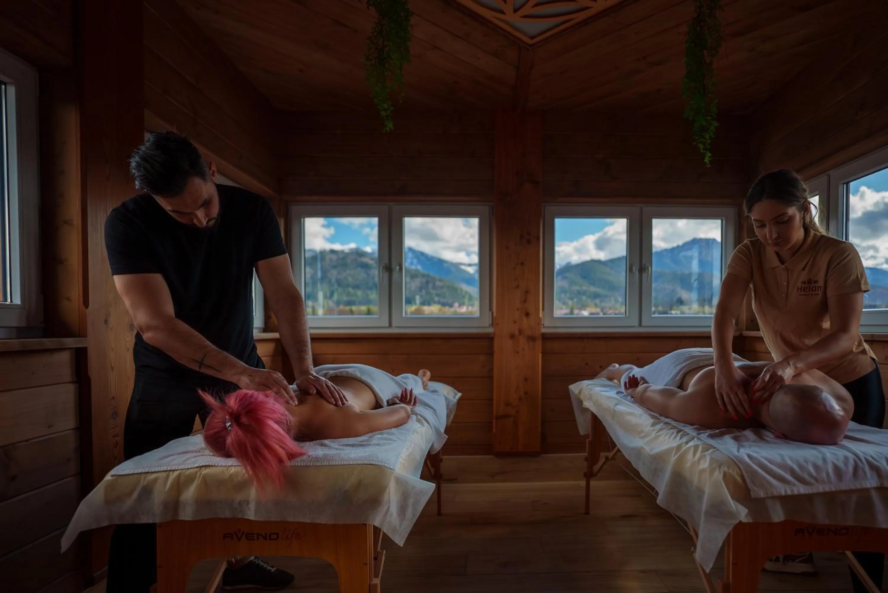 Spa and wellness centre/facilities in Helan Family & SPA