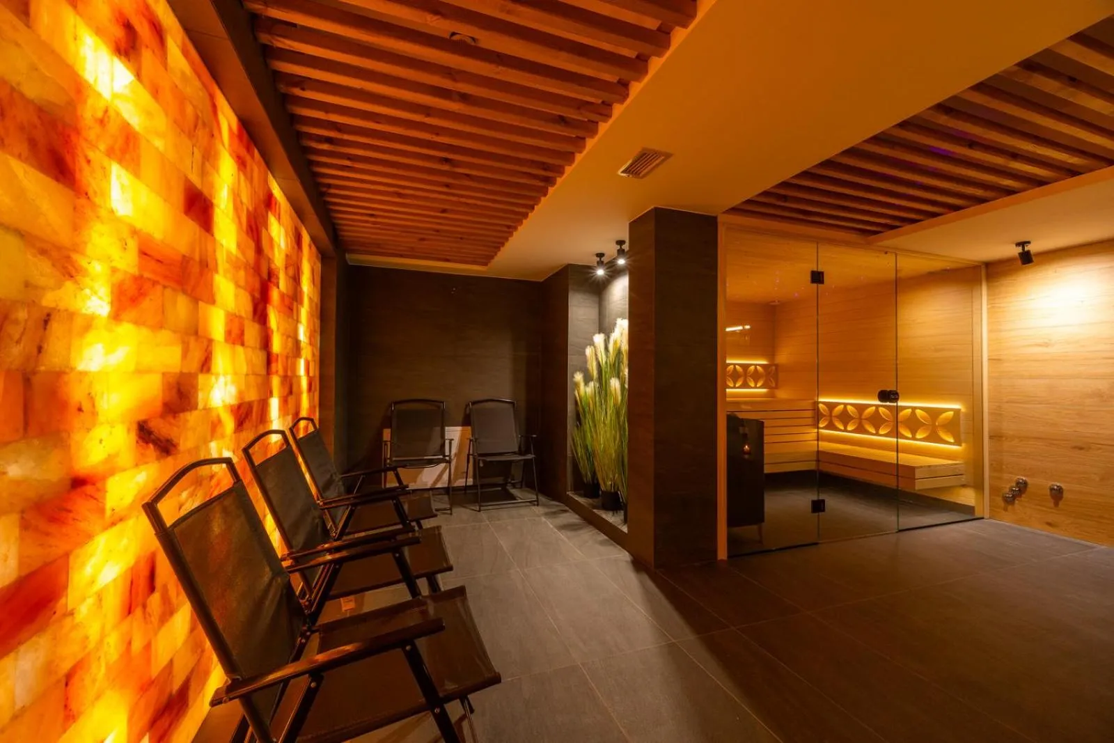 Sauna in Helan Family & SPA