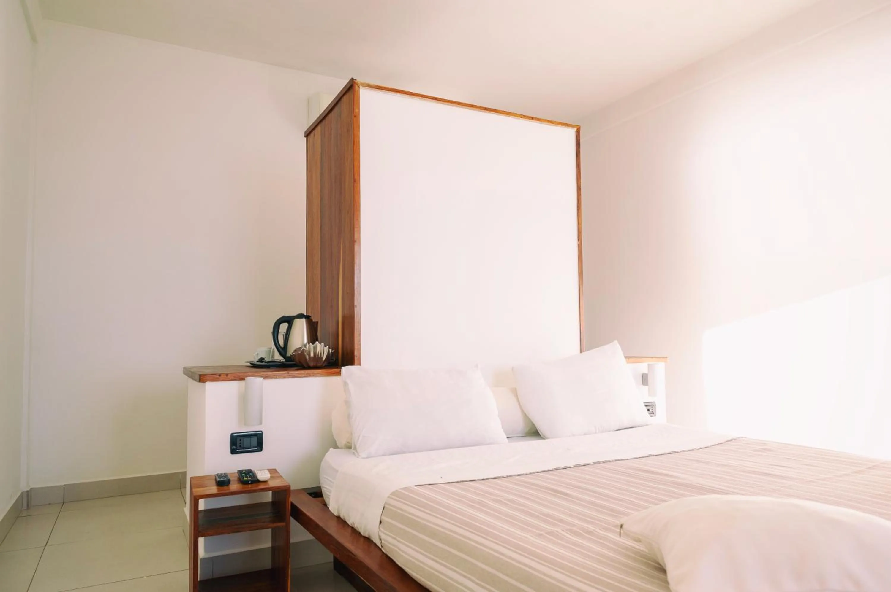 Deluxe Double Room with Balcony and Sea View in Etoile Blanche