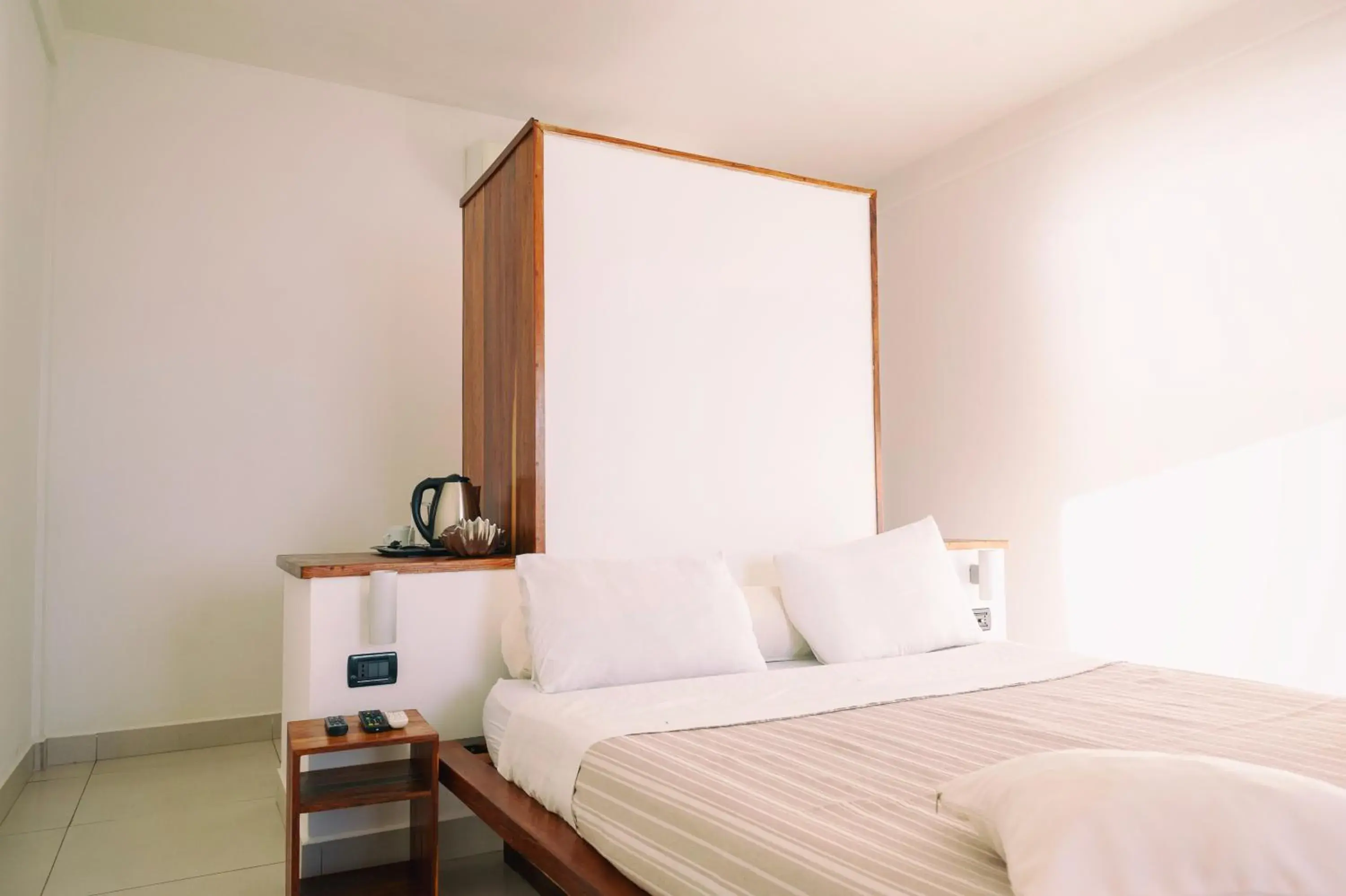 Deluxe Double Room with Balcony and Sea View in Etoile Blanche Deluxe Double Room with Balcony and Sea View in Etoile Blanche