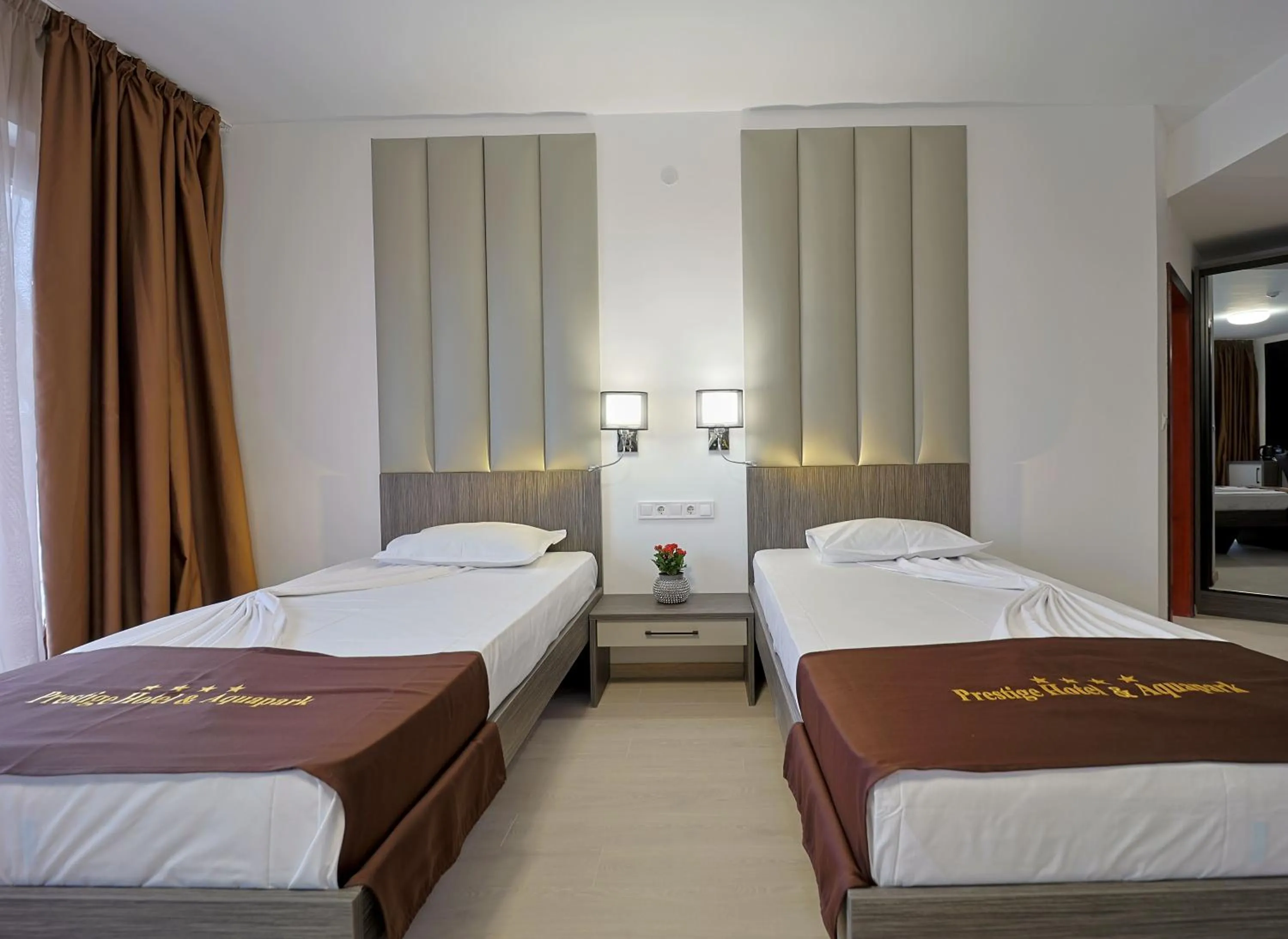 Bed in Prestige Hotel and Aquapark - All inclusive