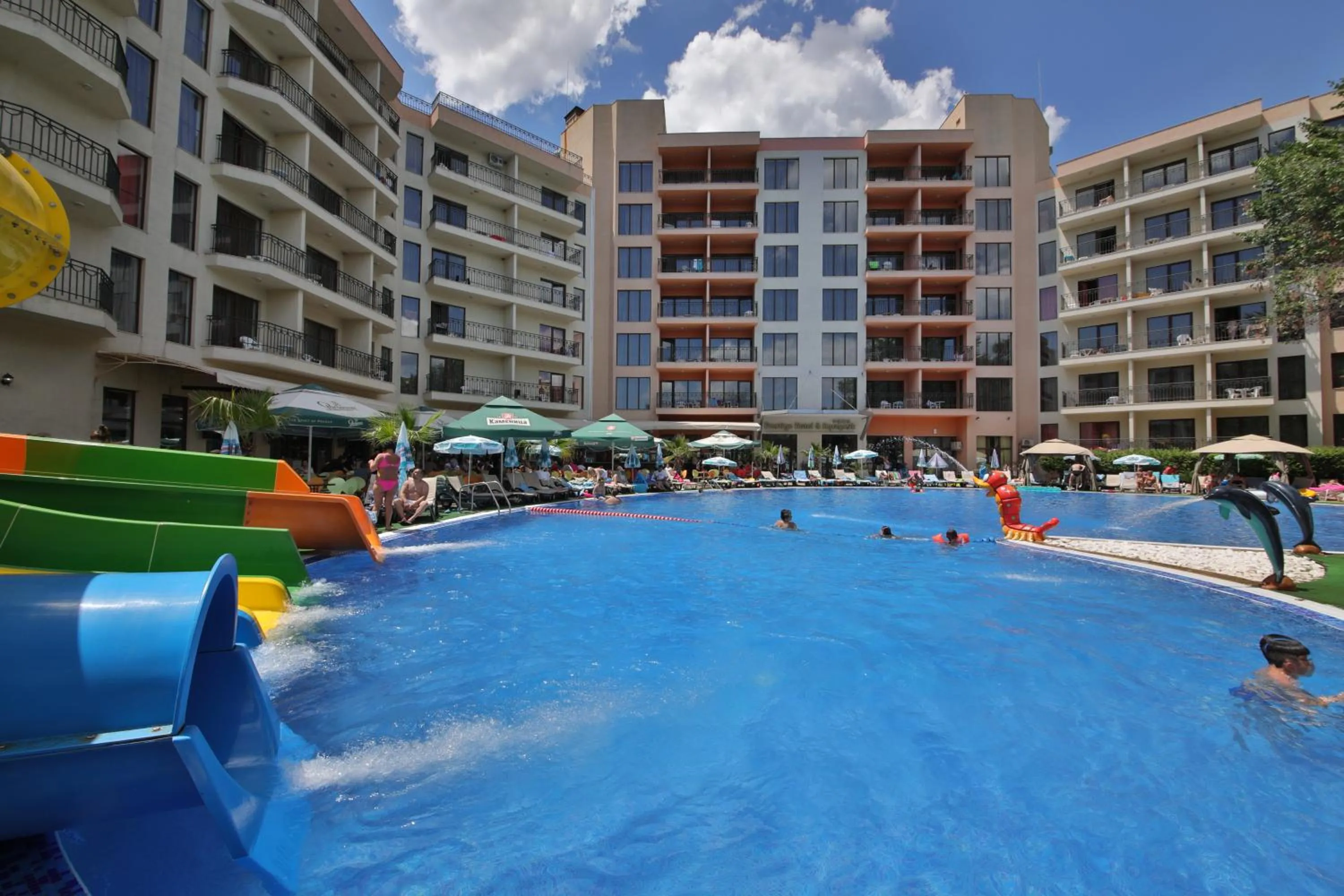 Property building in Prestige Hotel and Aquapark - All inclusive