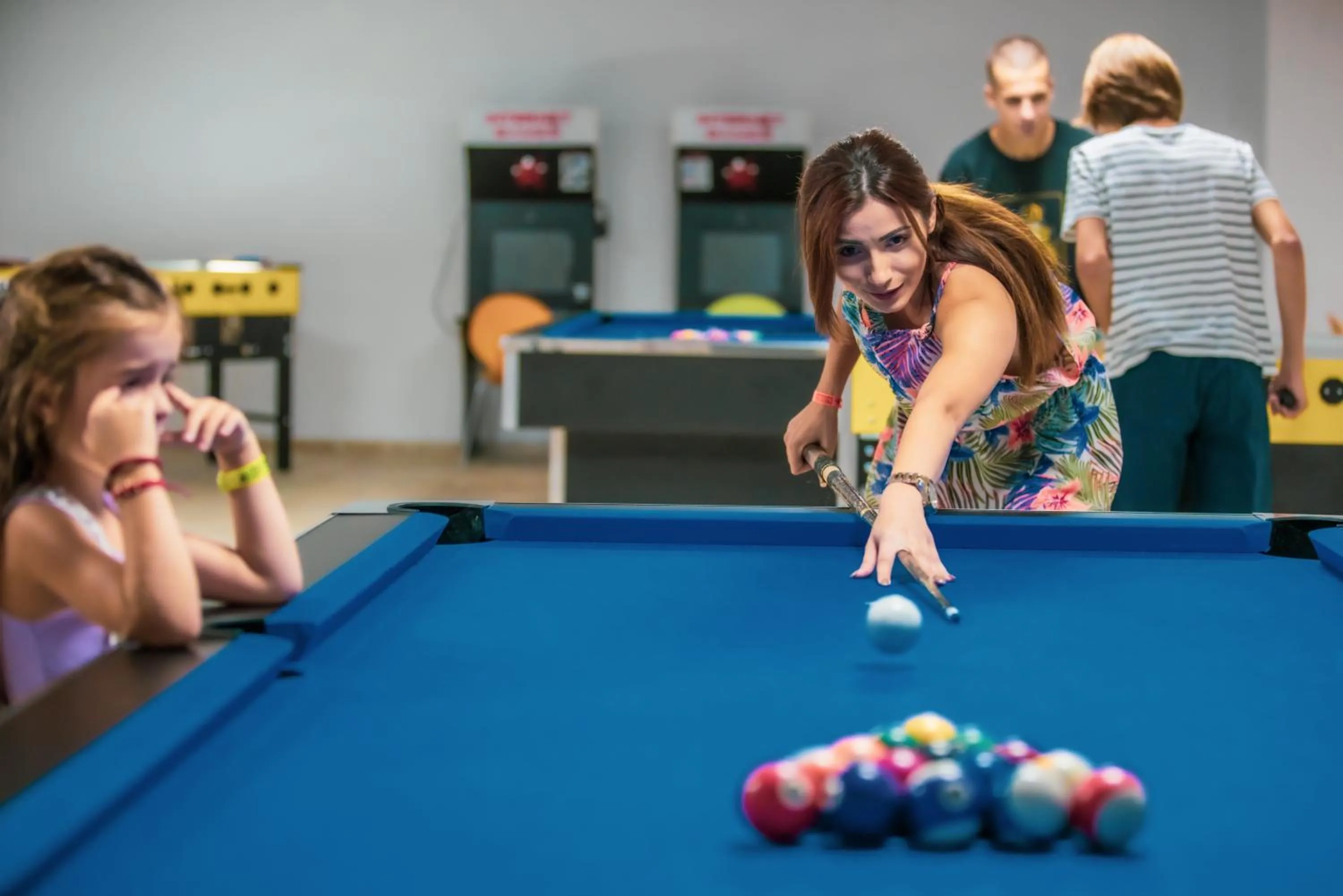 People in Prestige Hotel and Aquapark - All inclusive