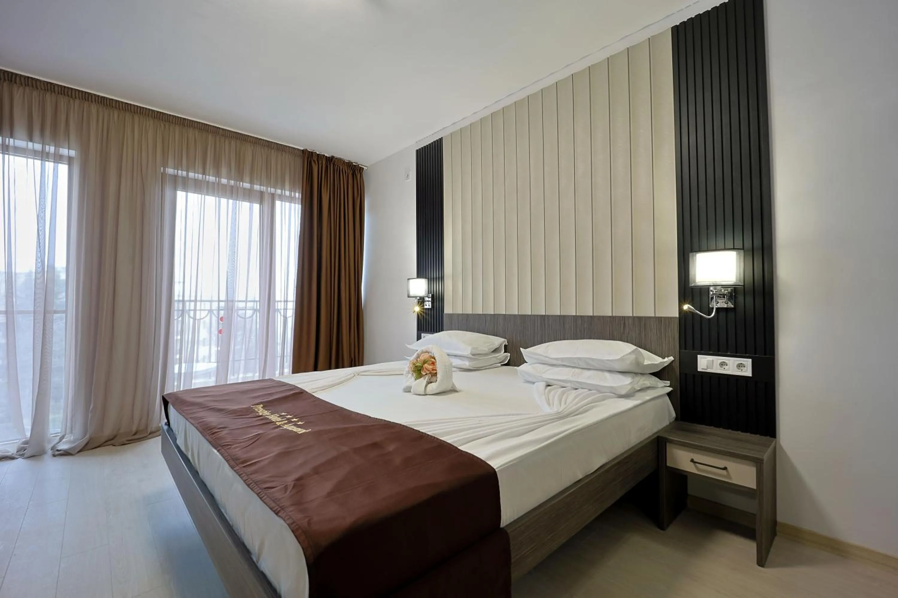 Bed in Prestige Hotel and Aquapark - All inclusive