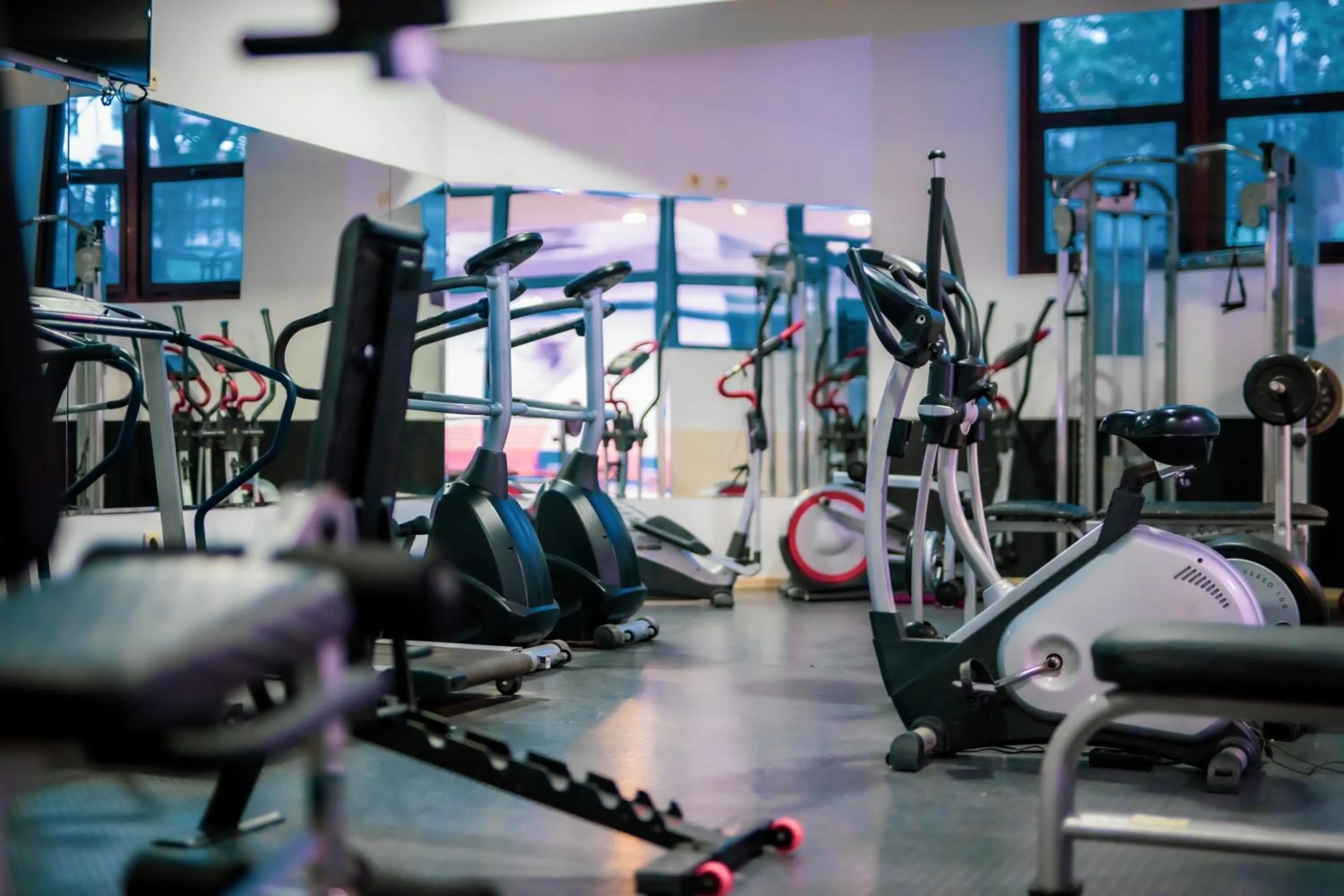 Fitness centre/facilities in Prestige Hotel and Aquapark - All inclusive