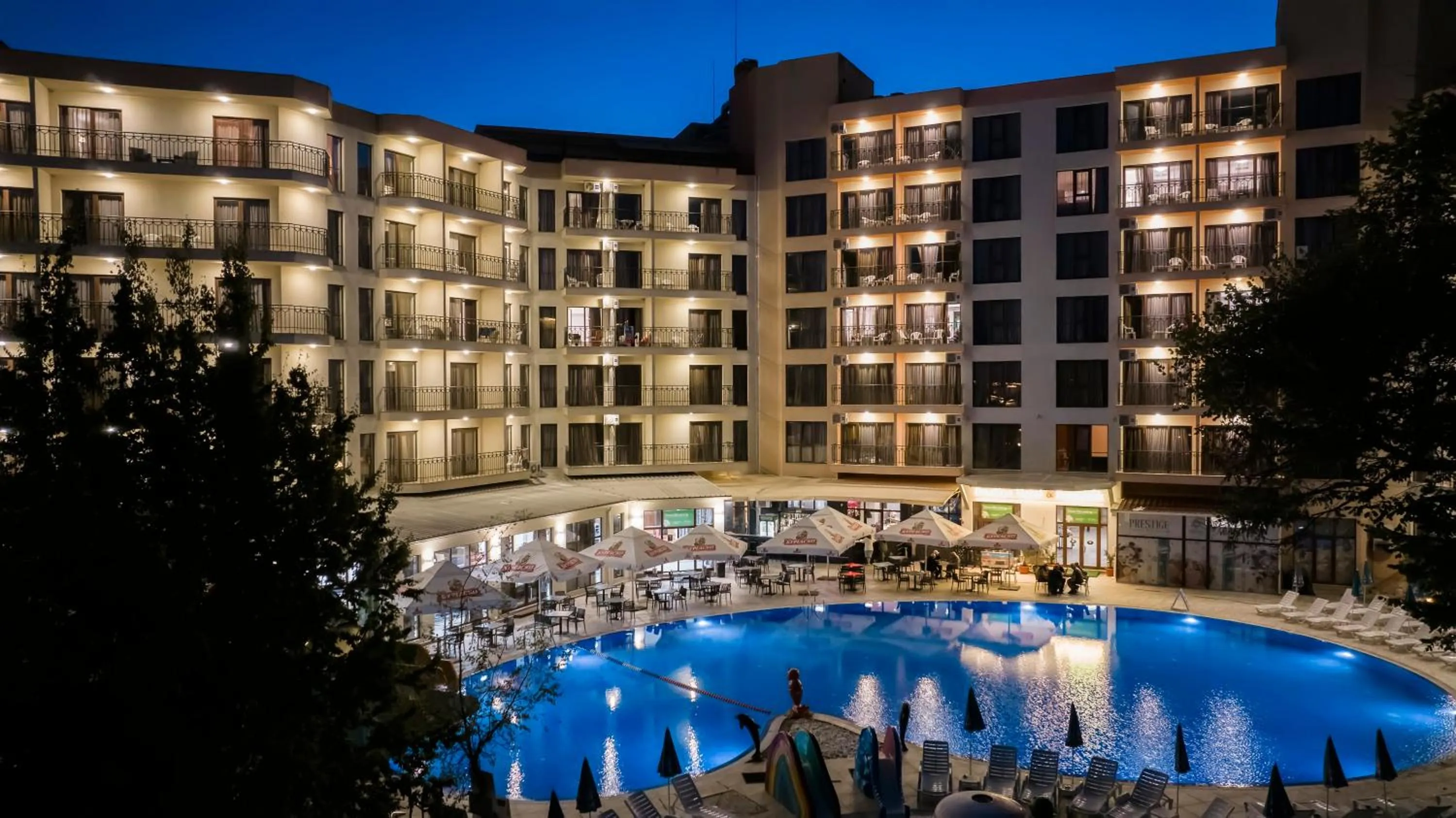 Property building in Prestige Hotel and Aquapark - All inclusive