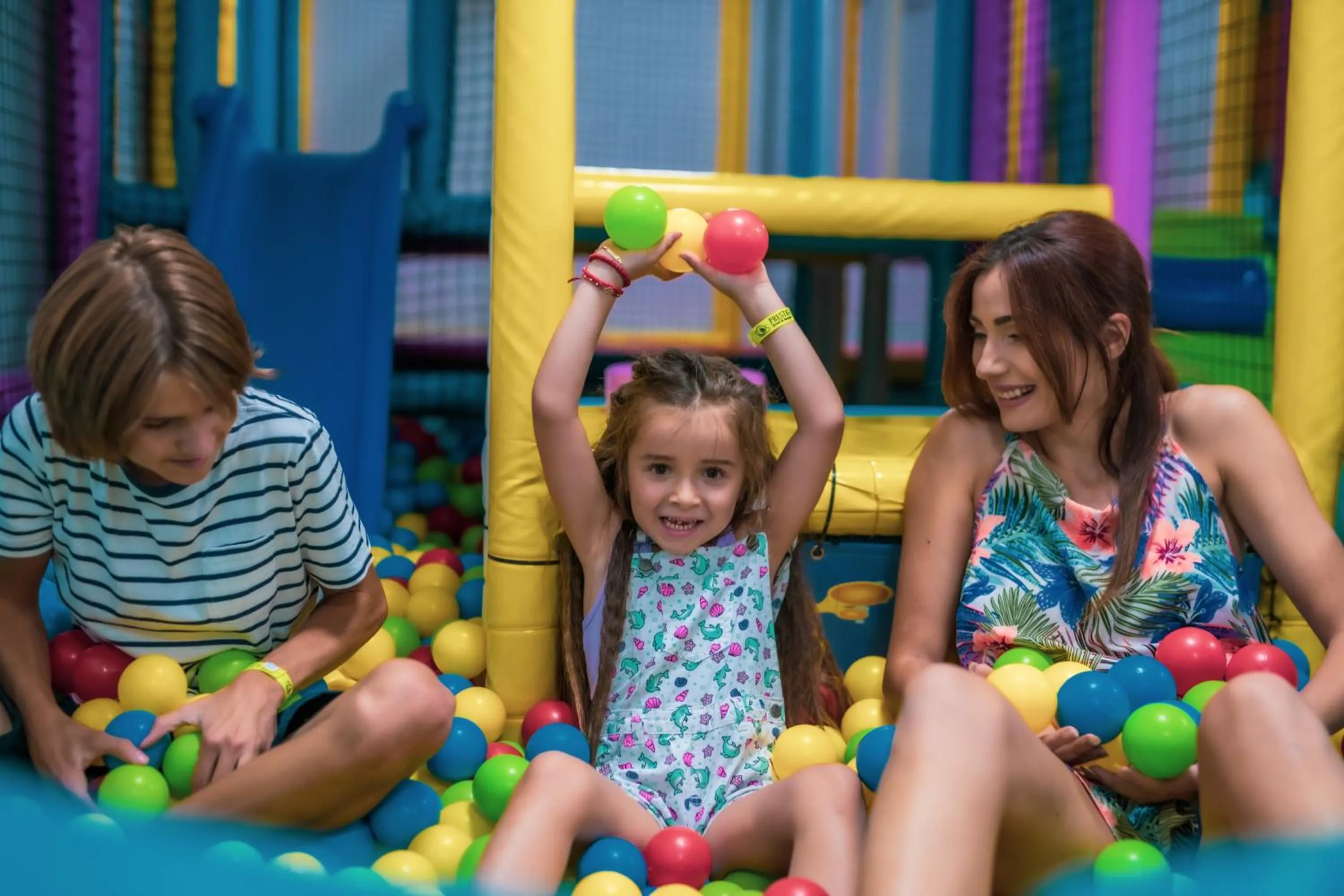 People in Prestige Hotel and Aquapark - All inclusive