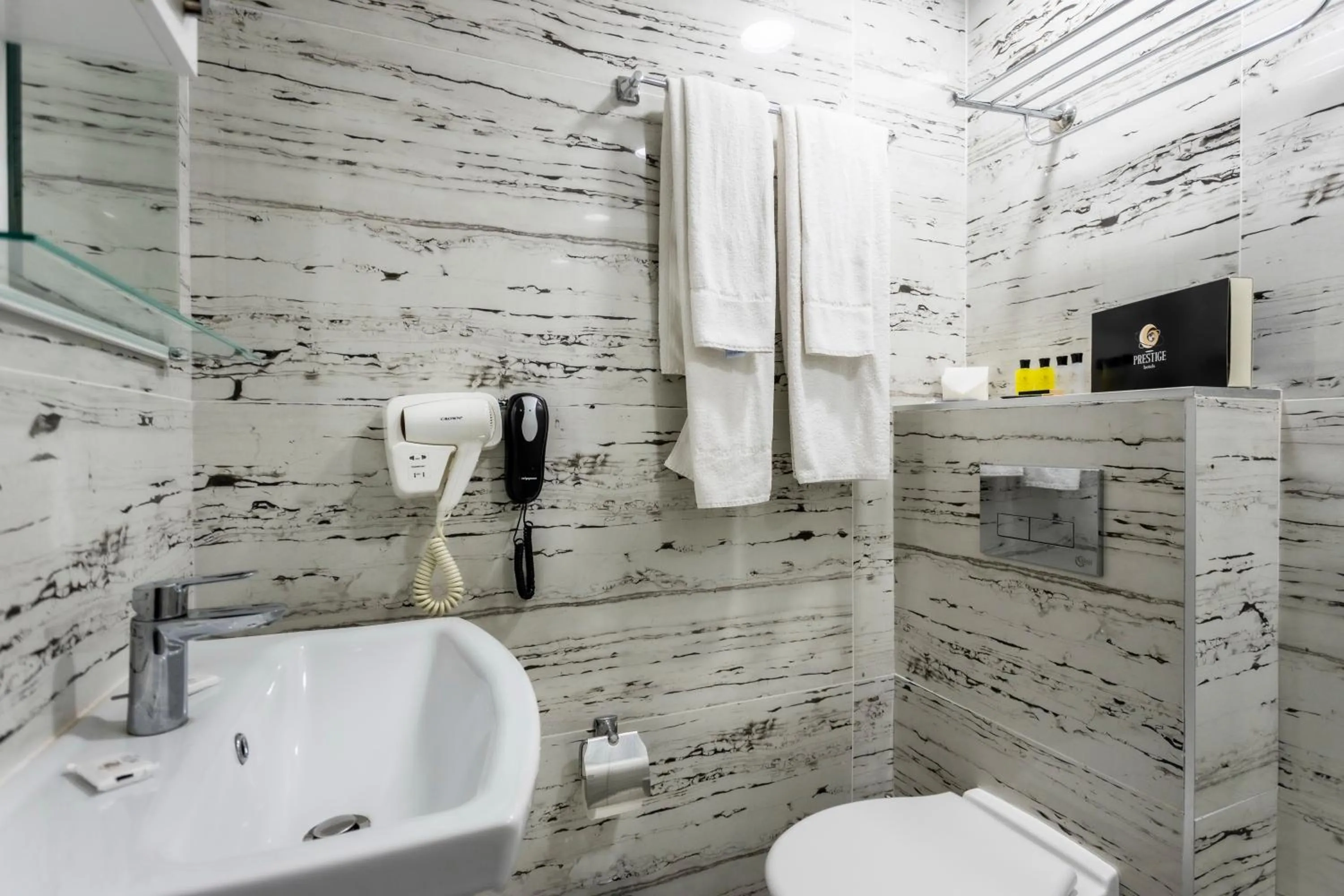 Toilet in Prestige Hotel and Aquapark - All inclusive