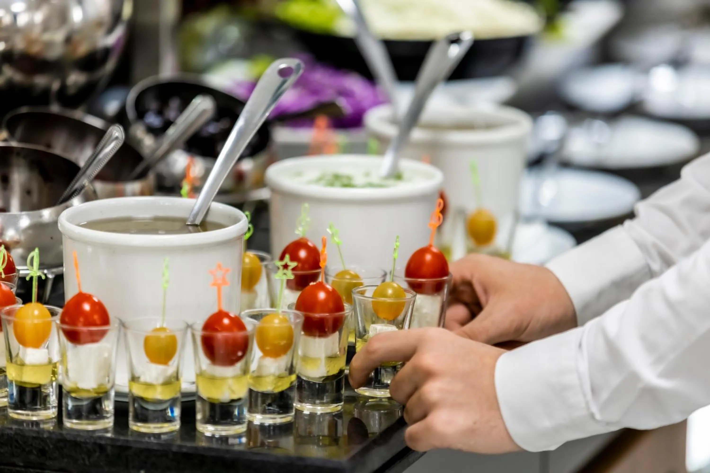 Food and drinks in Prestige Hotel and Aquapark - All inclusive