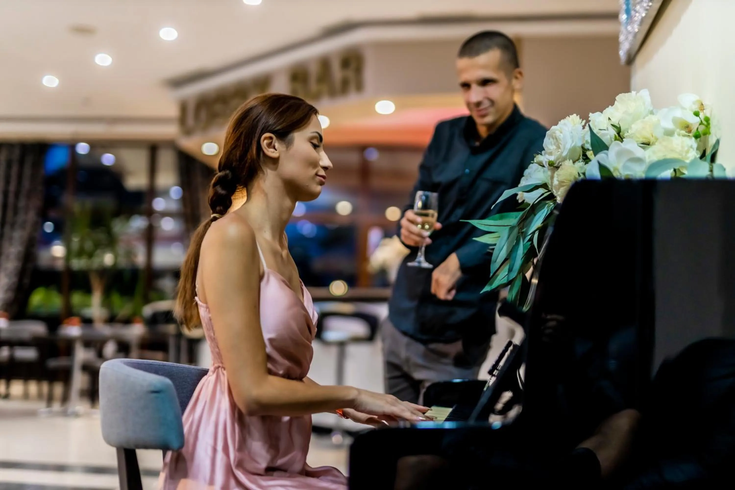 People in Prestige Hotel and Aquapark - All inclusive