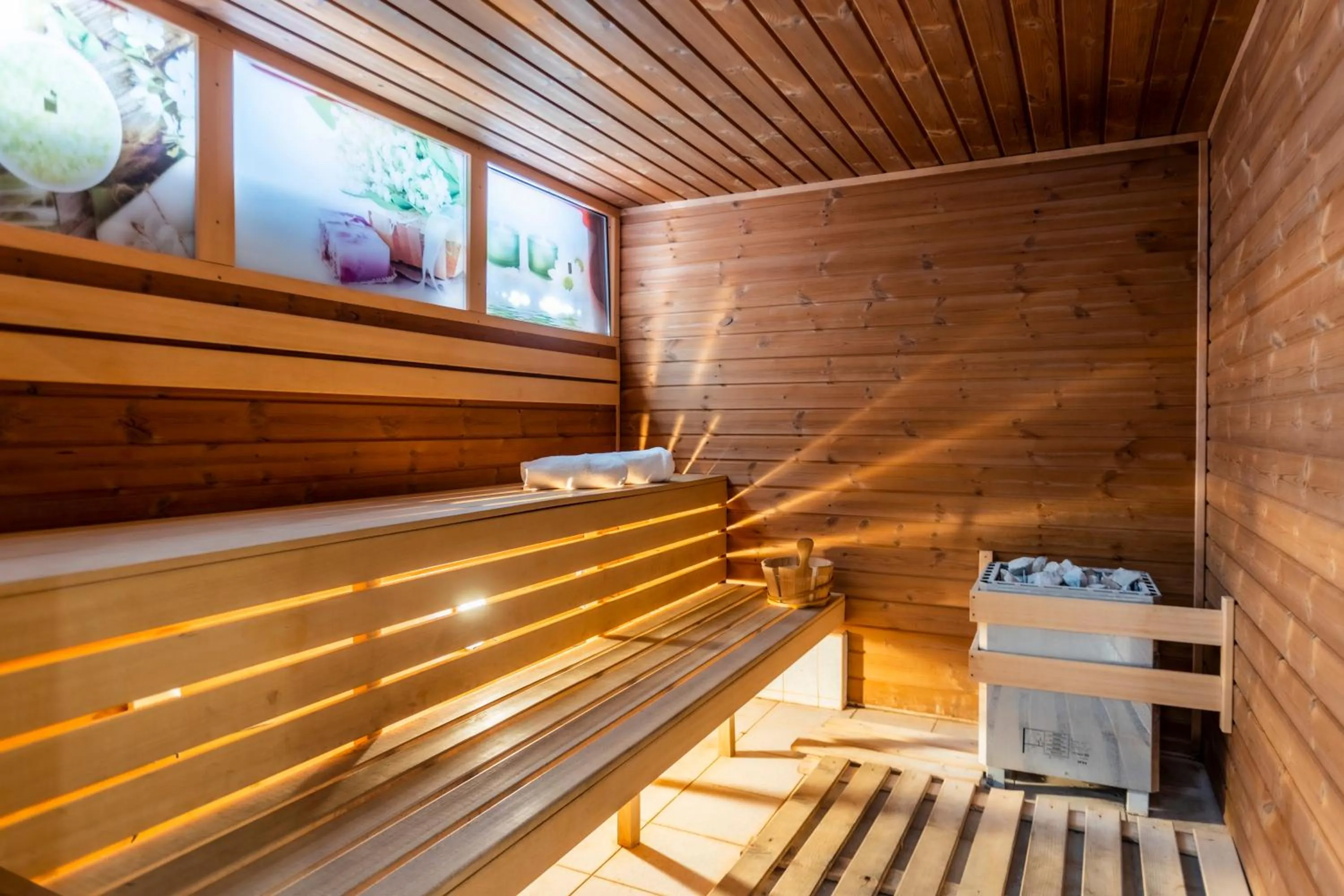 Sauna in Prestige Hotel and Aquapark - All inclusive