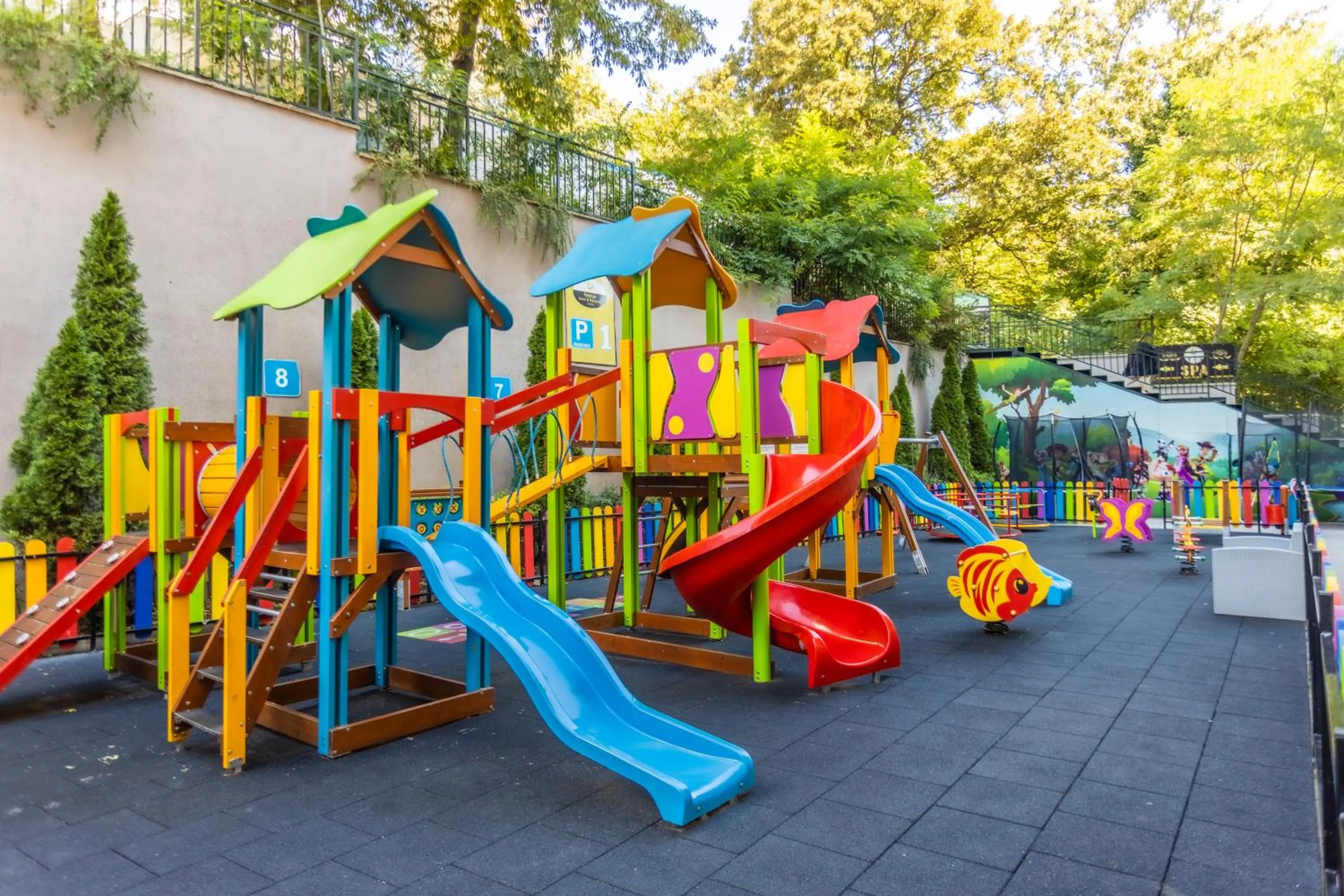 Children play ground in Prestige Hotel and Aquapark - All inclusive