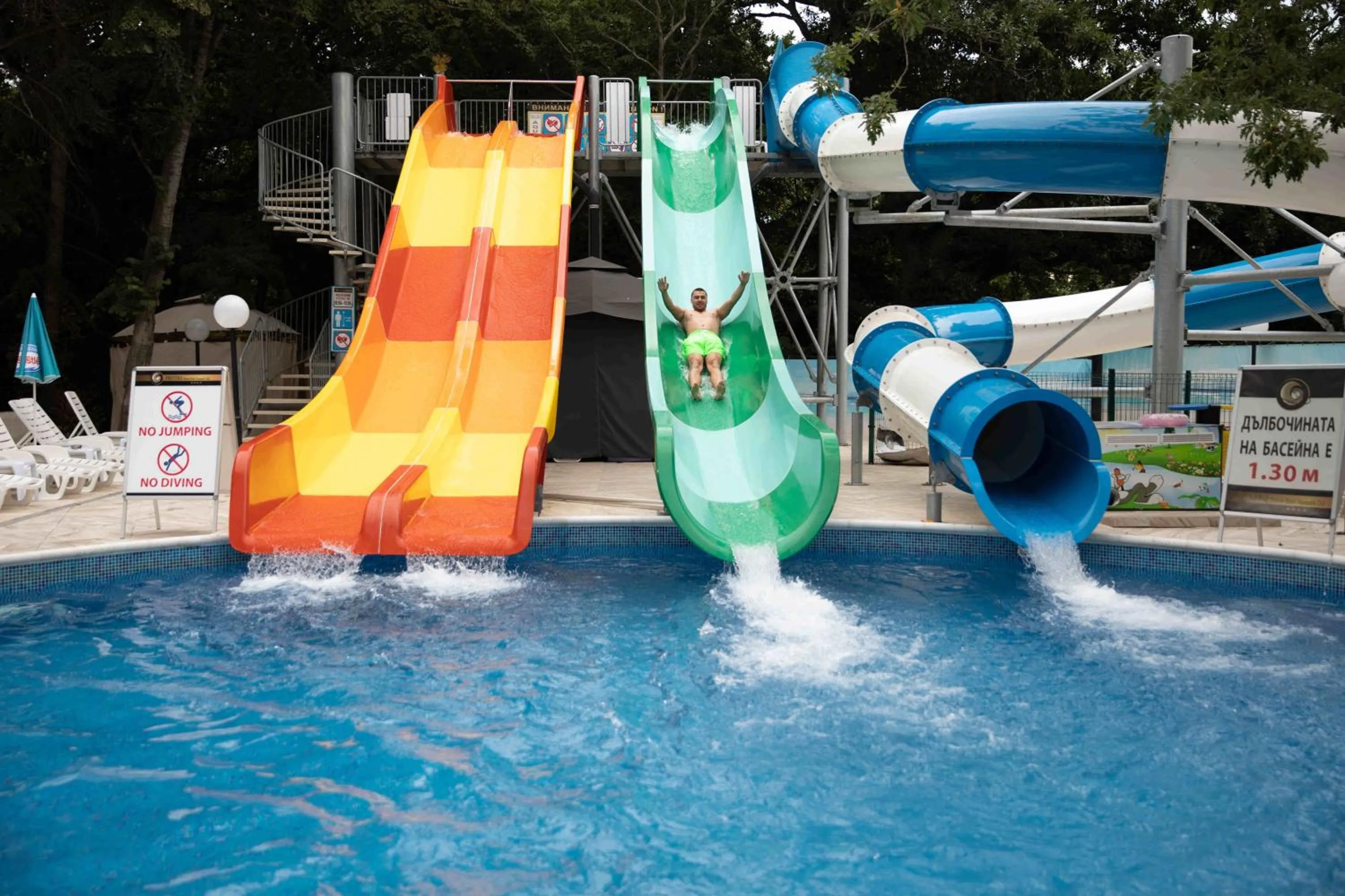 Aqua park in Prestige Hotel and Aquapark - All inclusive