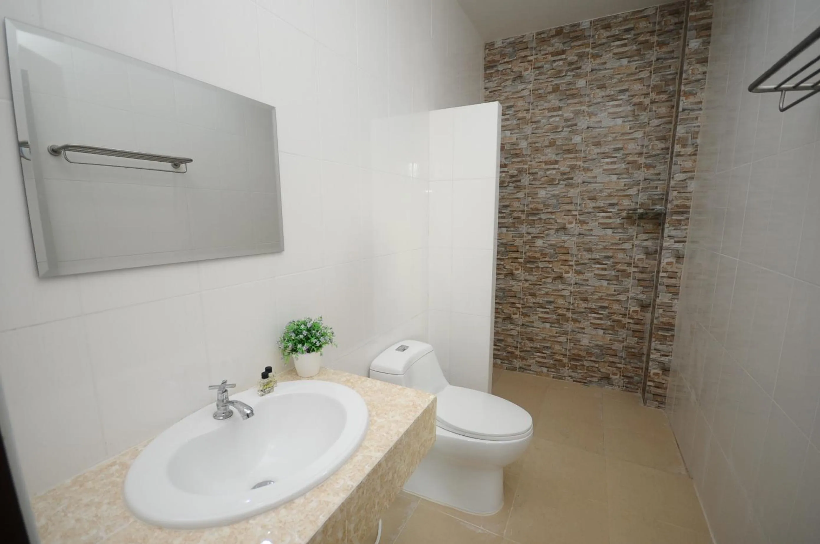 Shower in Maikhao Beach Residence