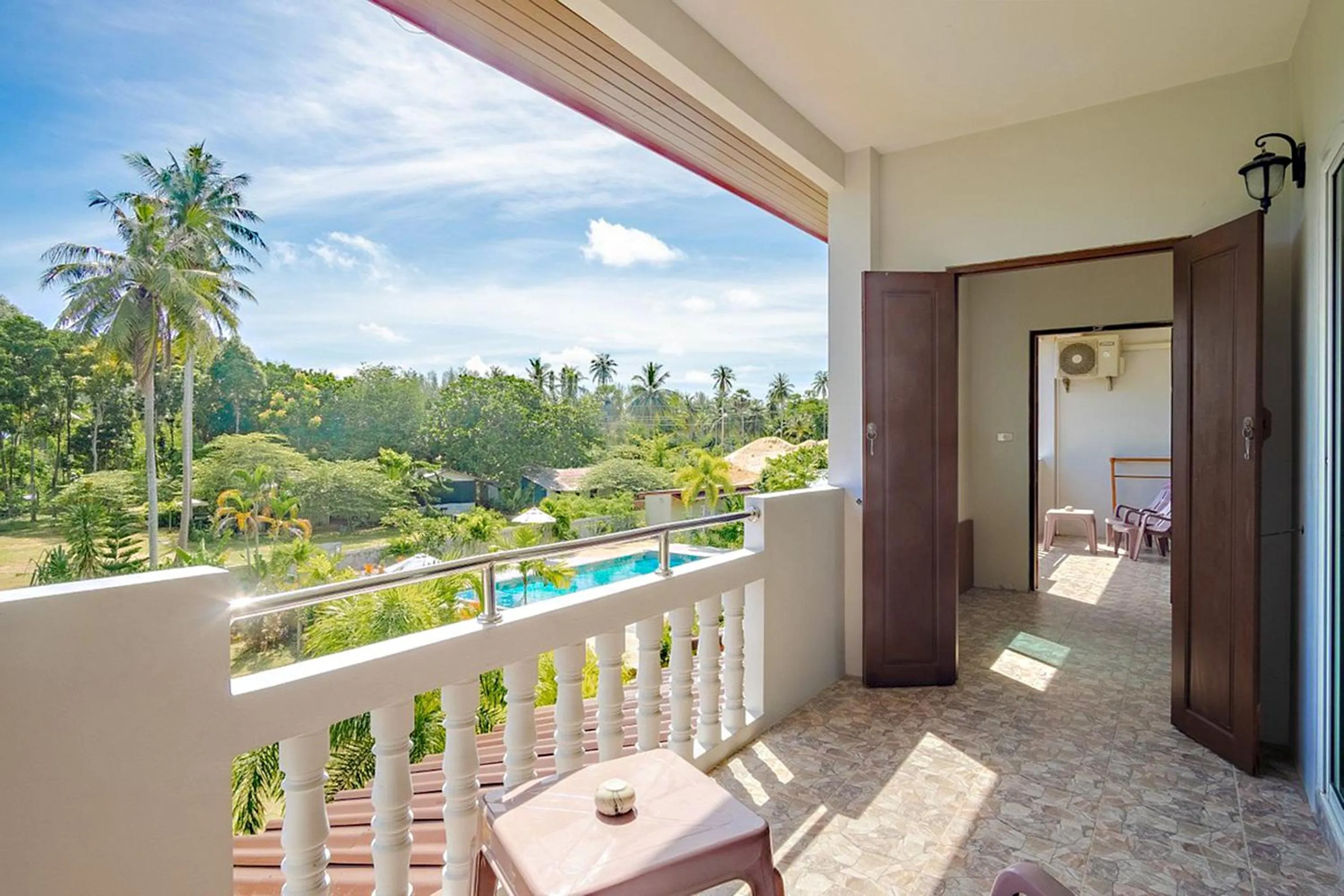 Balcony/Terrace in Maikhao Beach Residence