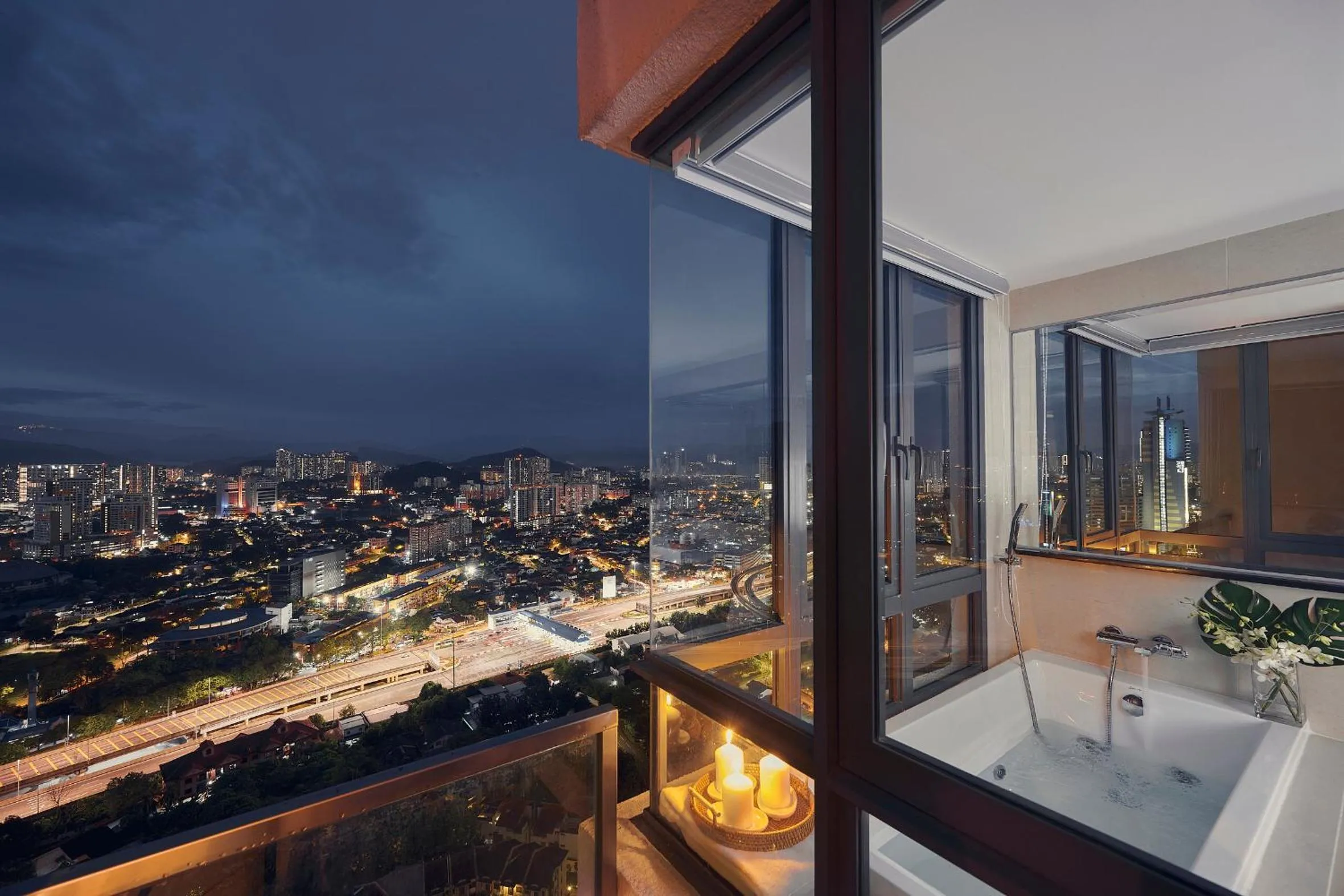 Night in TRILLION SUITES by SLG