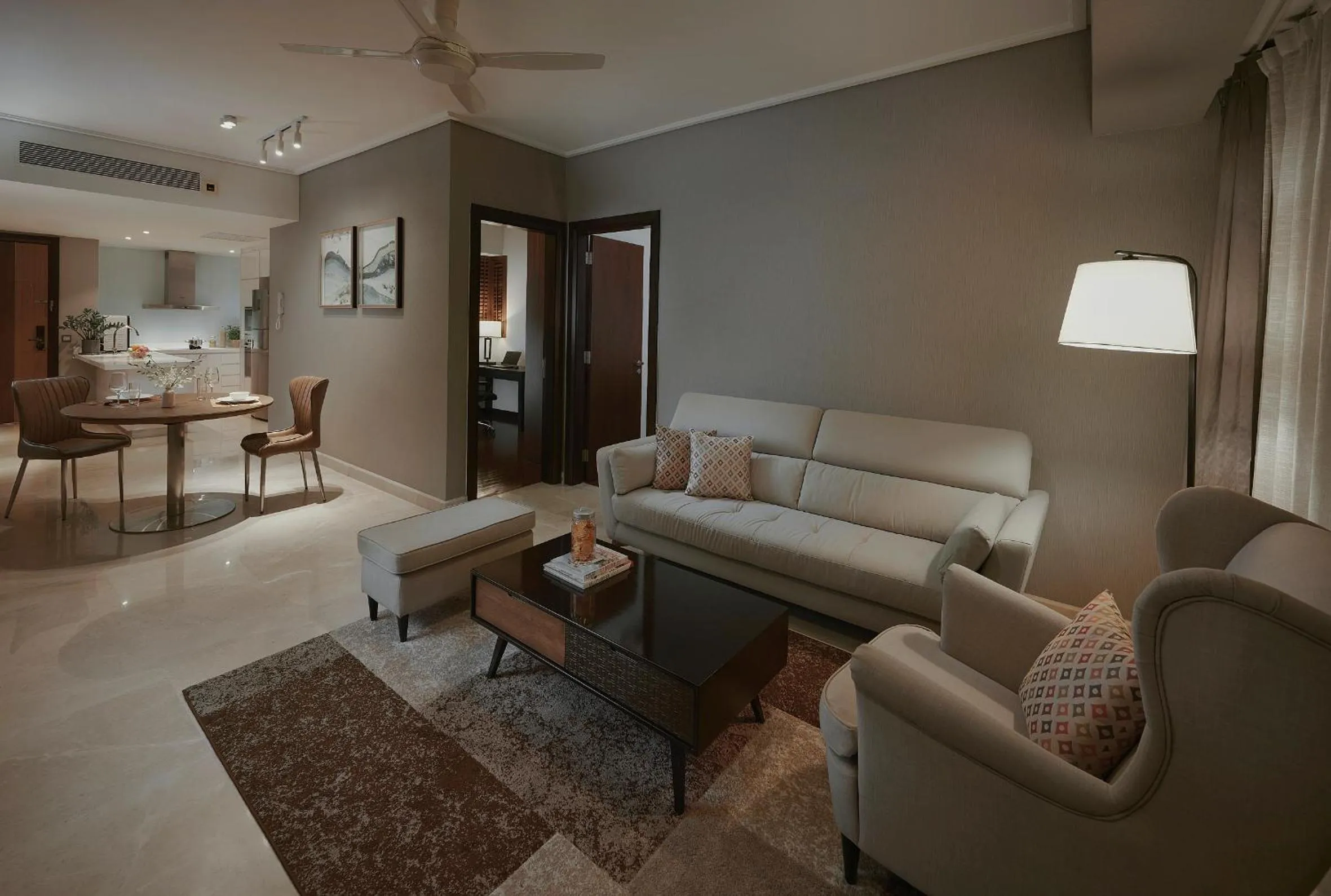 TV and multimedia in TRILLION SUITES by SLG