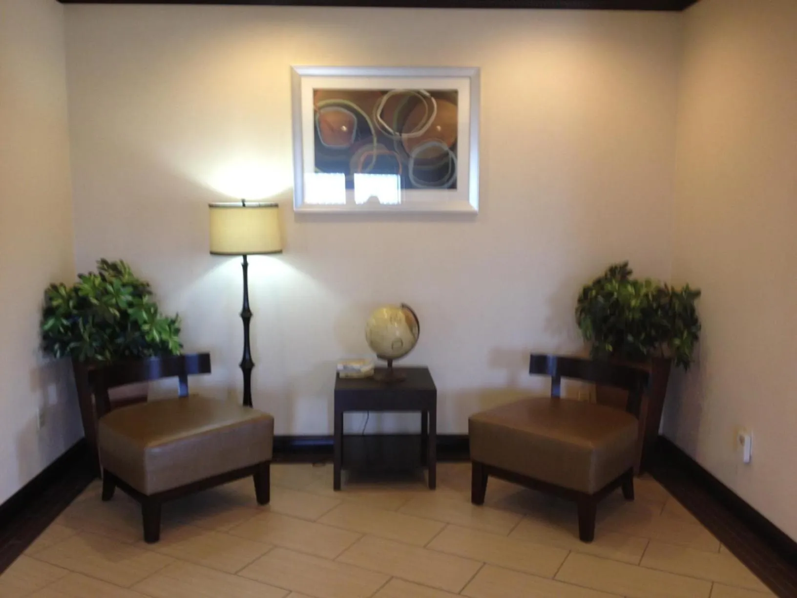 Lobby or reception in Rodeway Inn & Suites Corpus Christi Northwest