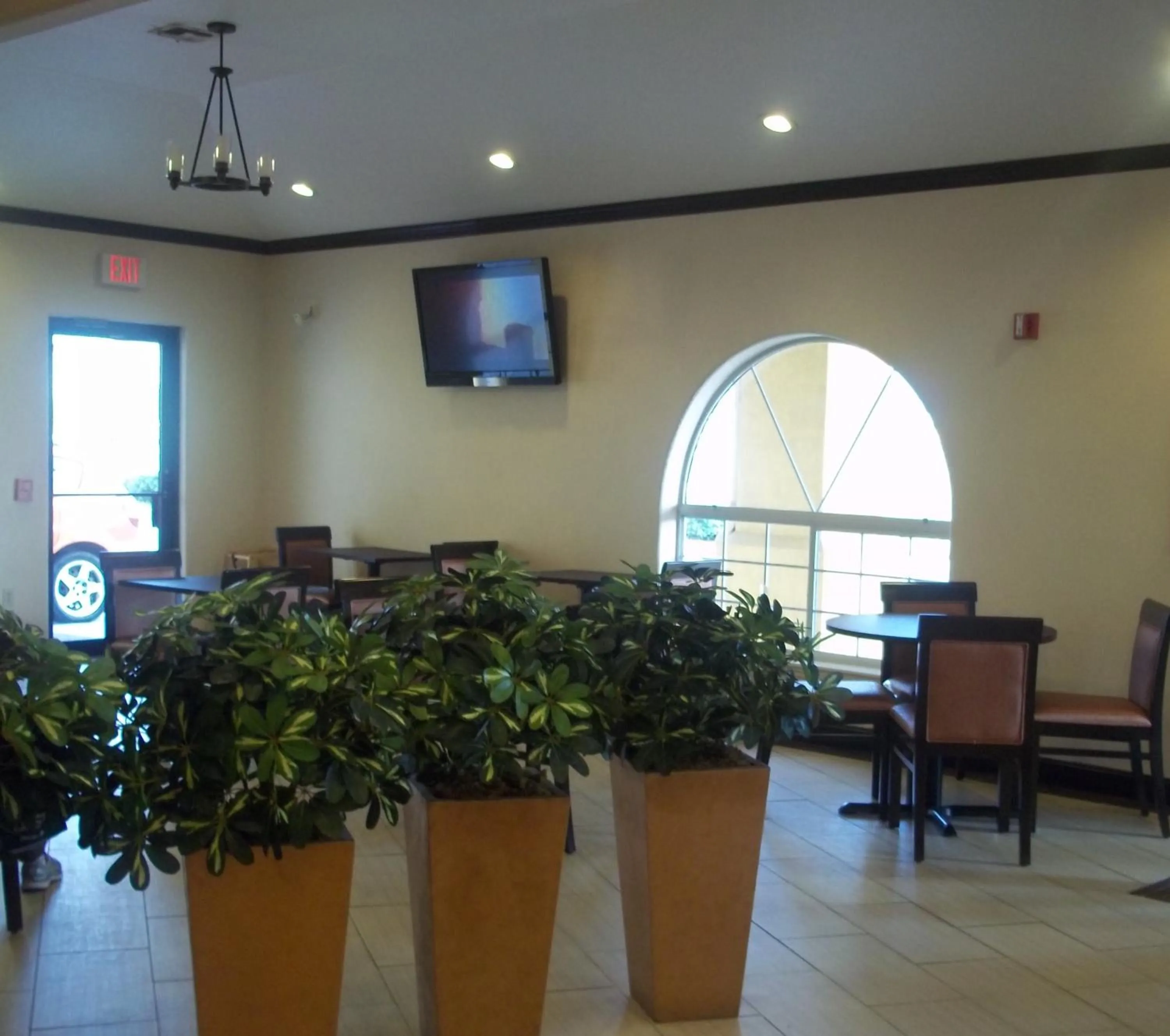 Restaurant/places to eat in Rodeway Inn & Suites Corpus Christi Northwest