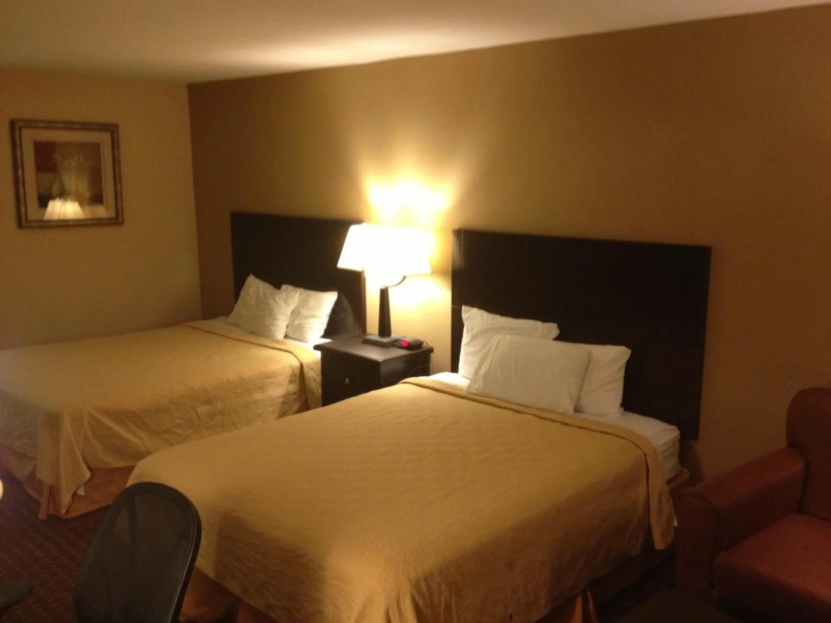 Bed in Rodeway Inn & Suites Corpus Christi Northwest