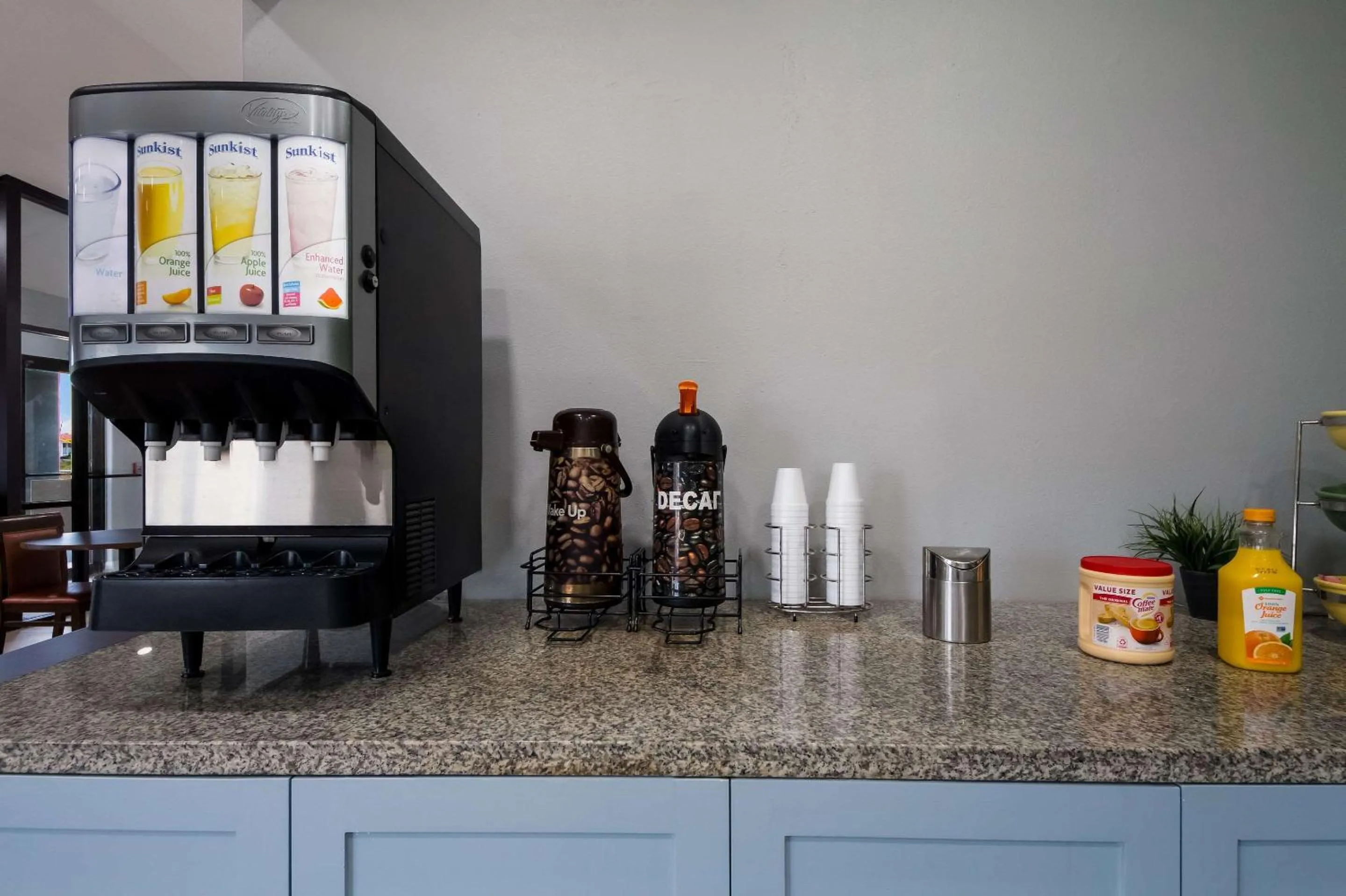 Breakfast in Rodeway Inn & Suites Corpus Christi Northwest