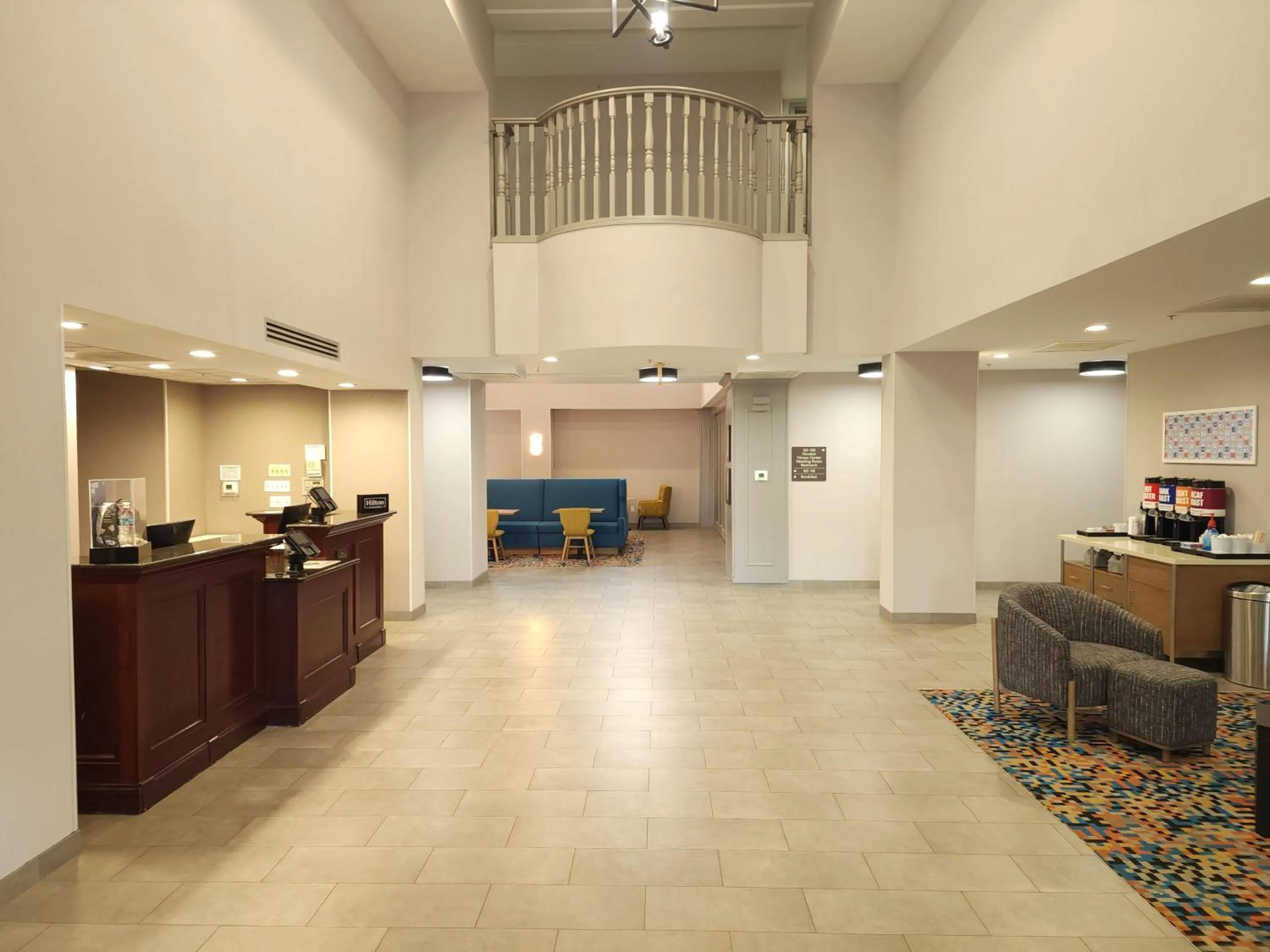 Lobby or reception in Hampton Inn and Suites of Lamar