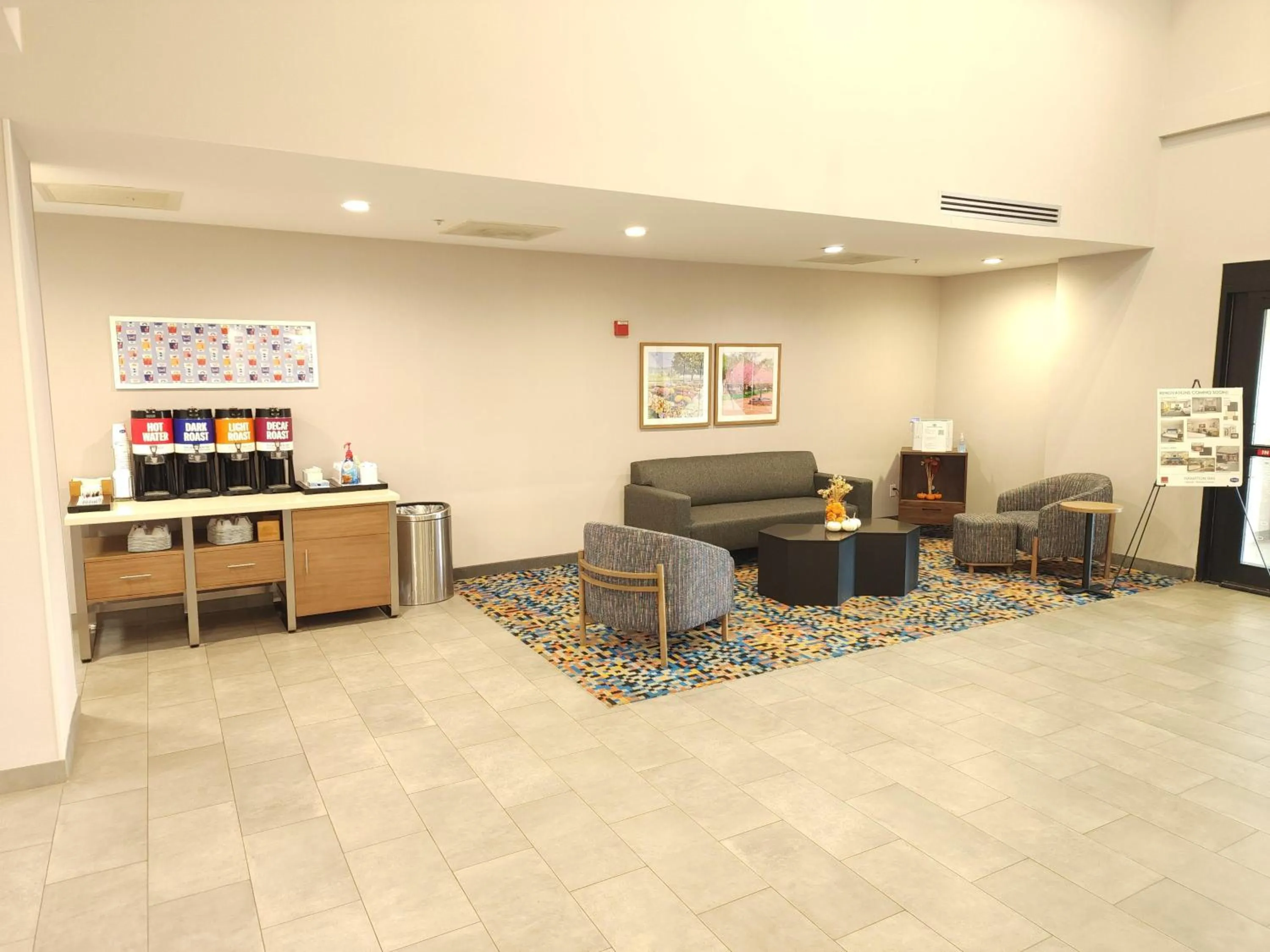 Lobby or reception in Hampton Inn and Suites of Lamar