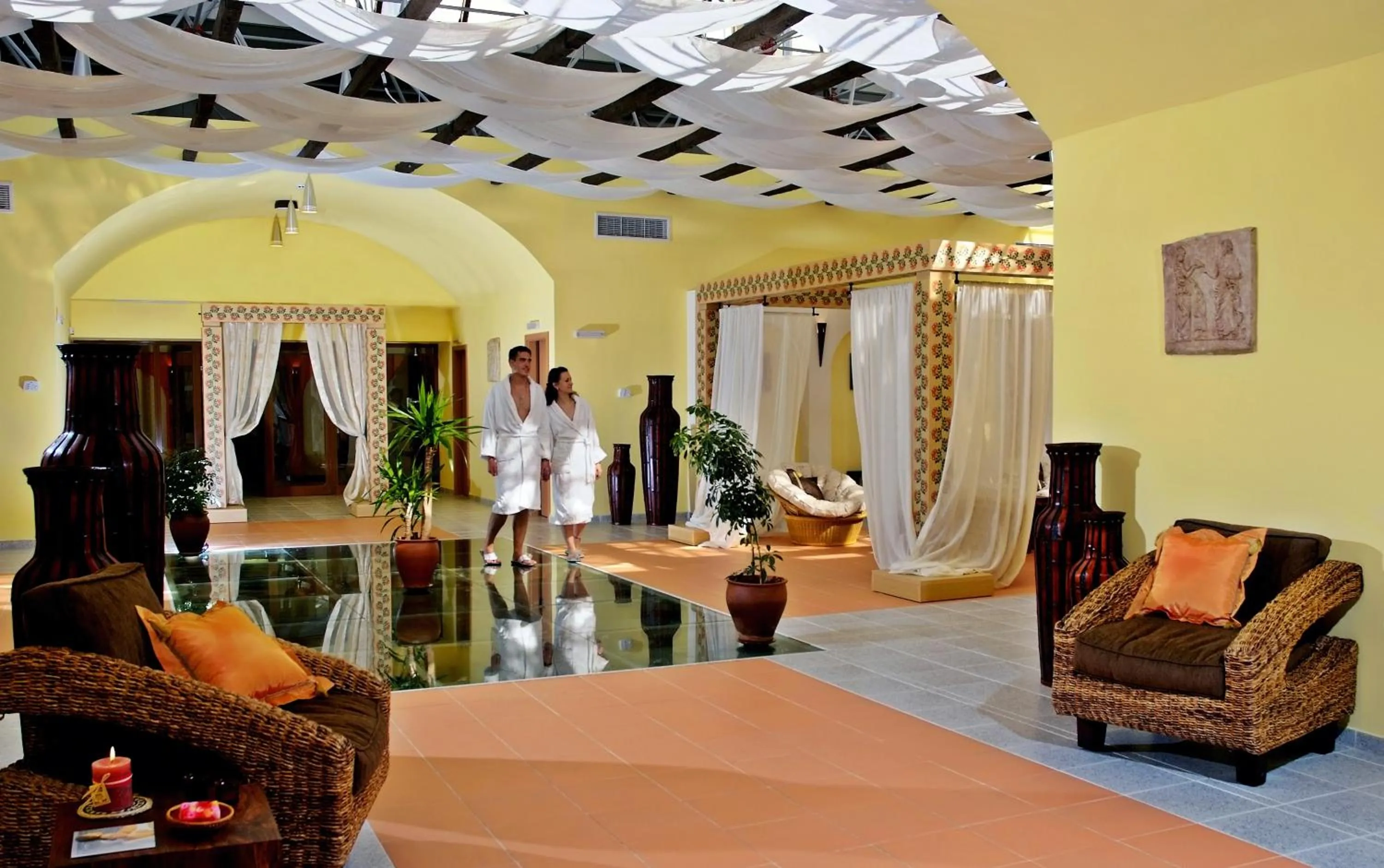 Spa and wellness centre/facilities in Sol Nessebar Mare All Inclusive