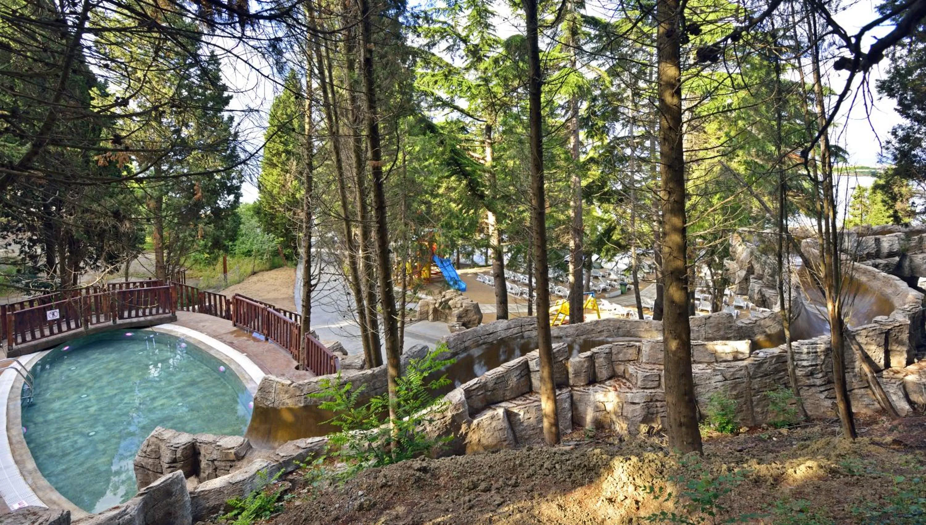 Aqua park in Sol Nessebar Mare All Inclusive