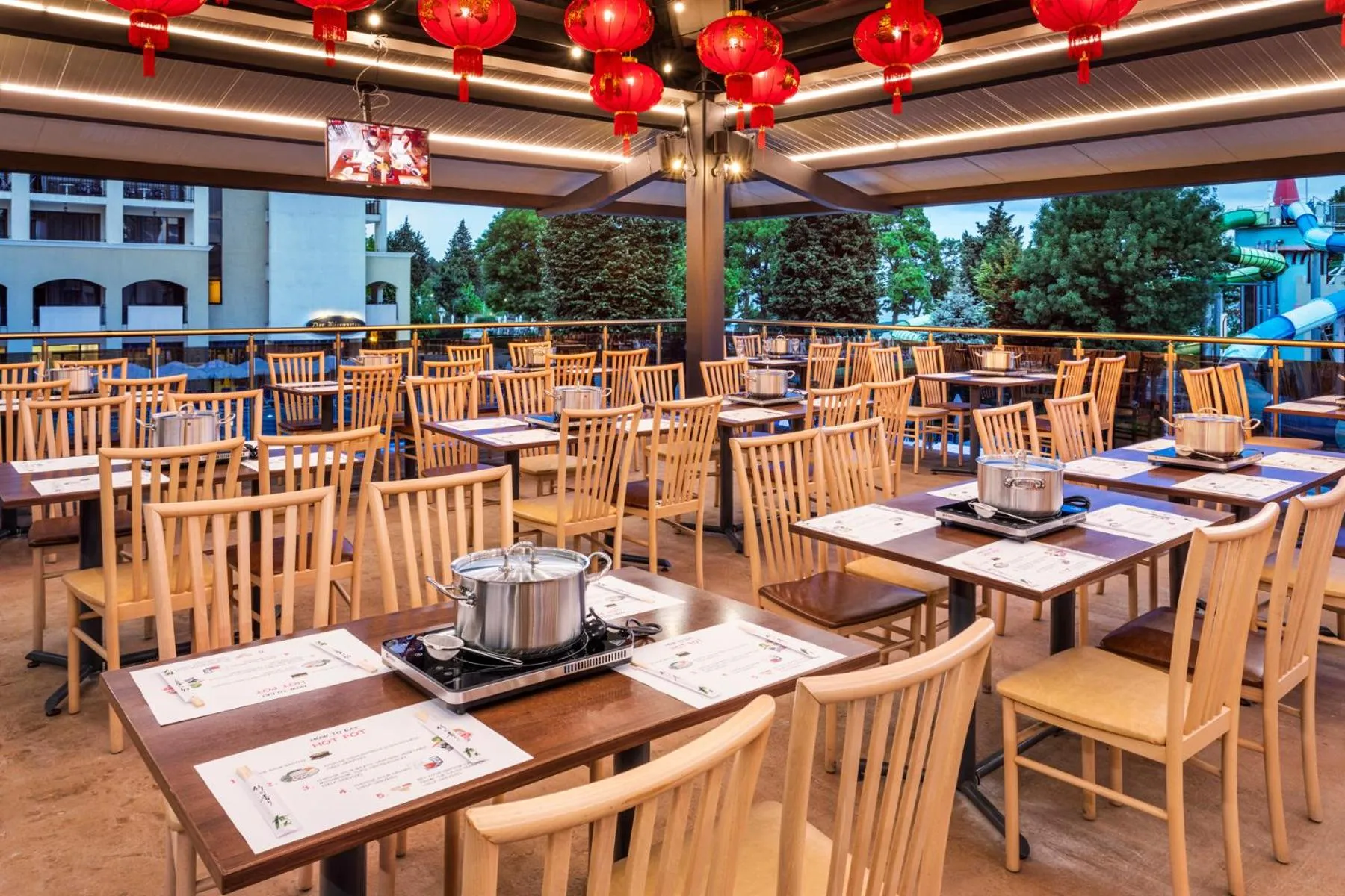 Restaurant/places to eat in Sol Nessebar Mare All Inclusive