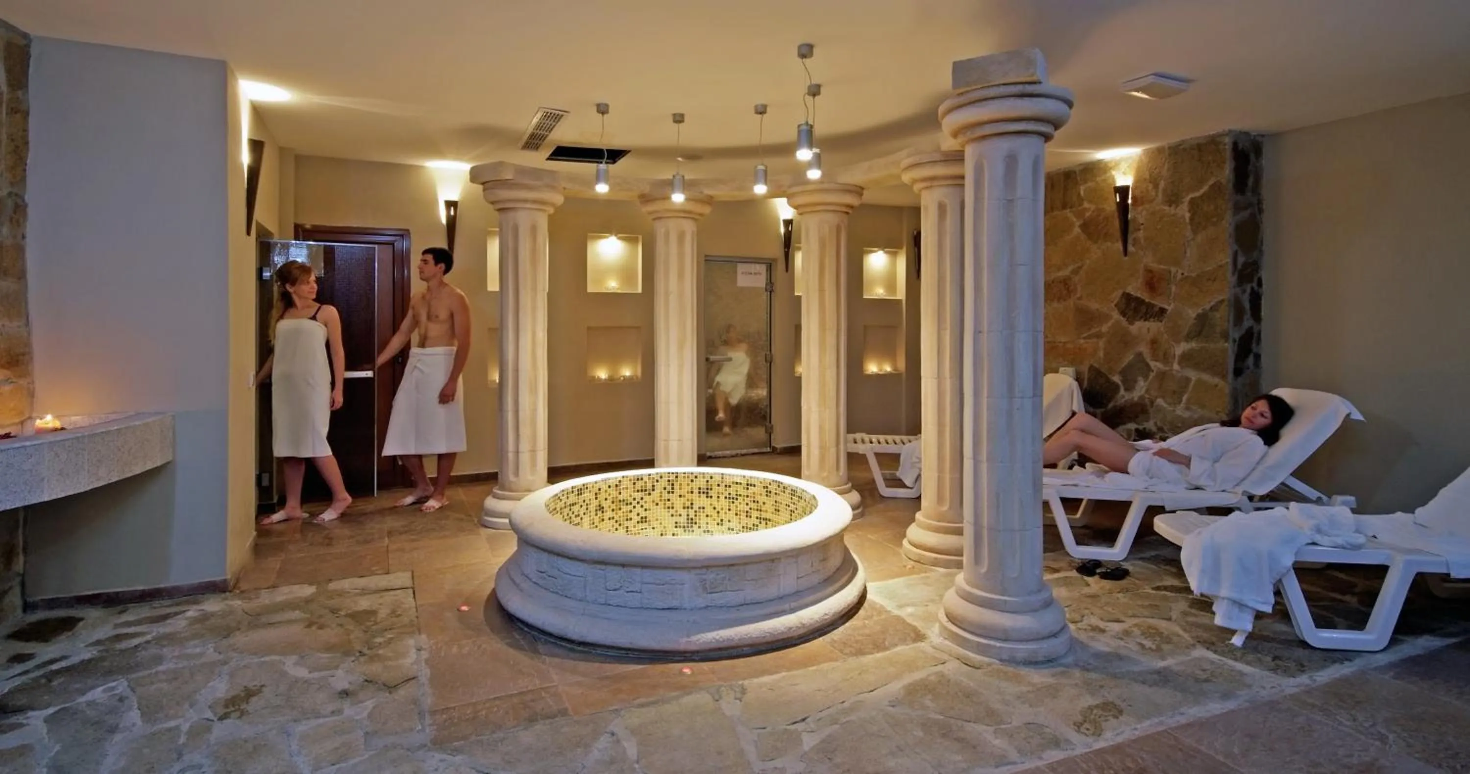 Spa and wellness centre/facilities in Sol Nessebar Mare All Inclusive