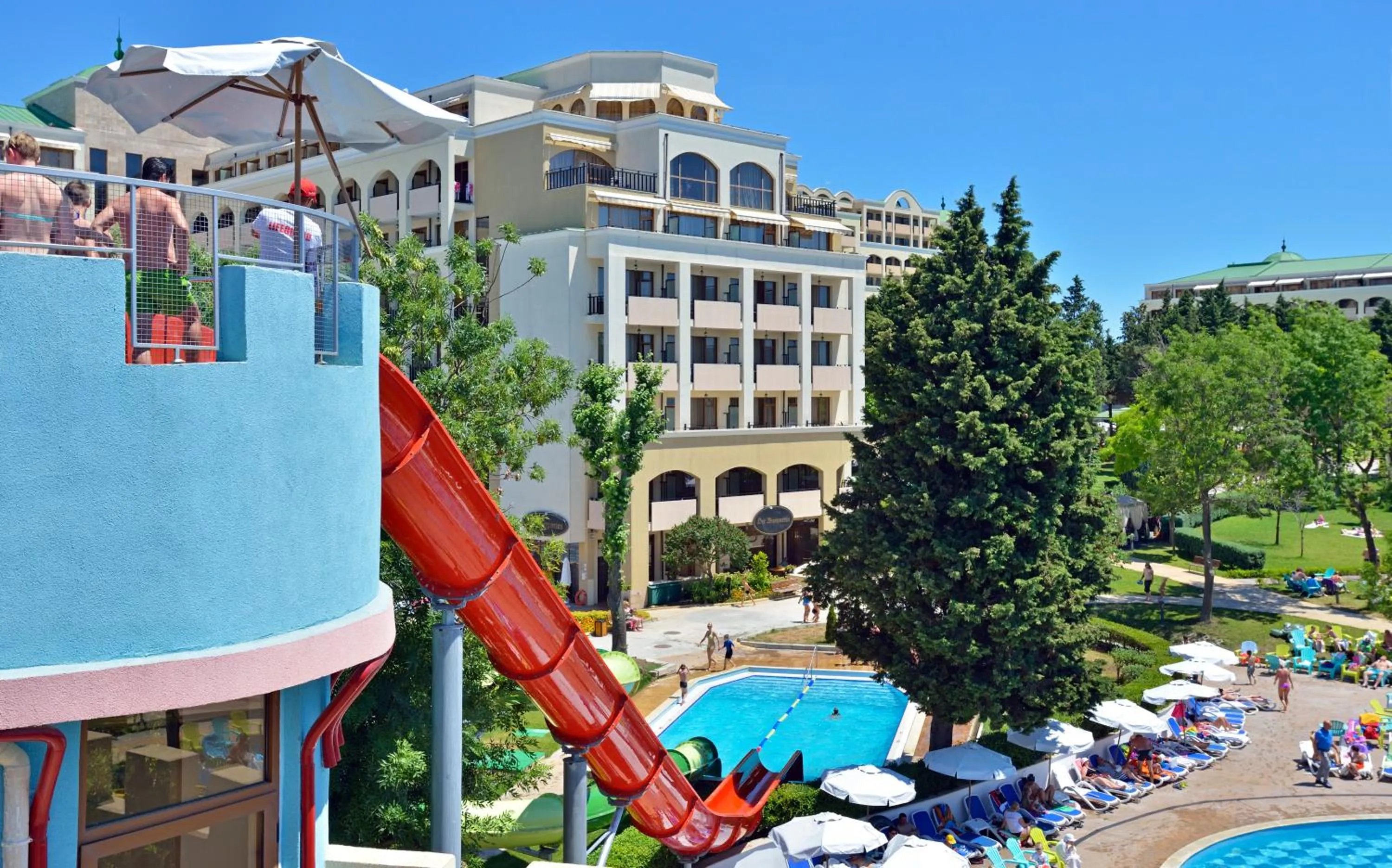 Aqua park in Sol Nessebar Mare All Inclusive