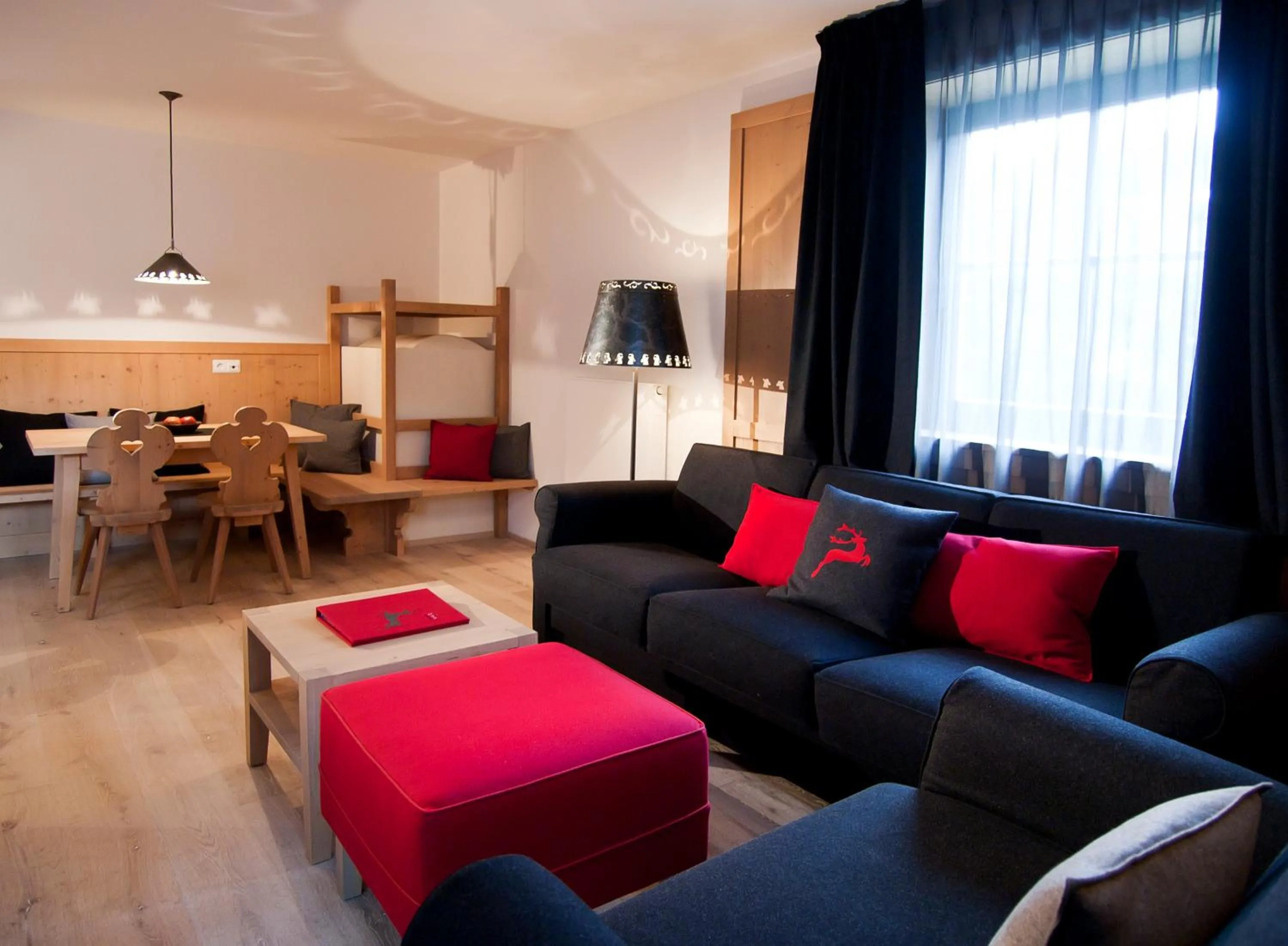 Living room in Zin Senfter Residence