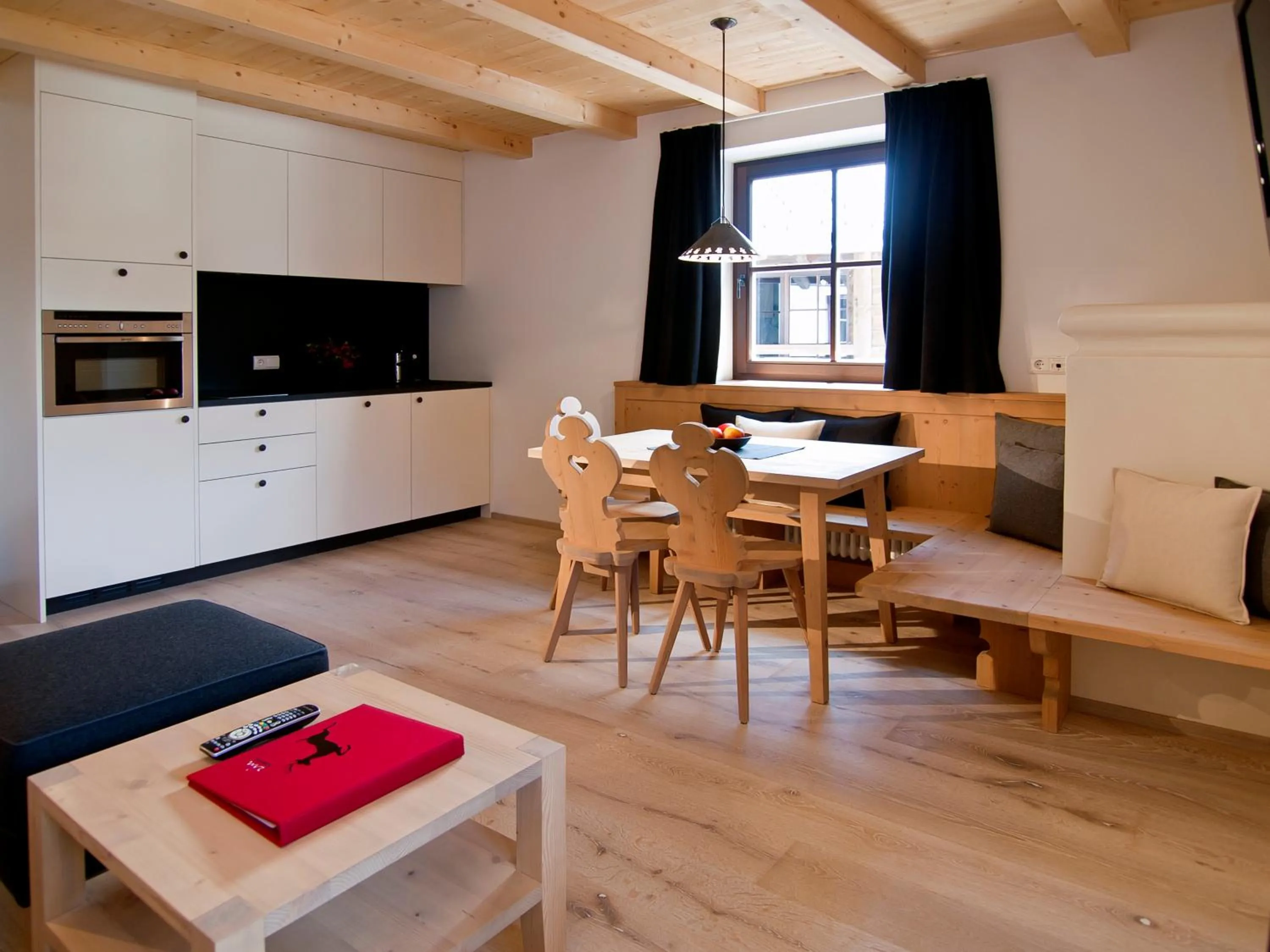 Living room in Zin Senfter Residence