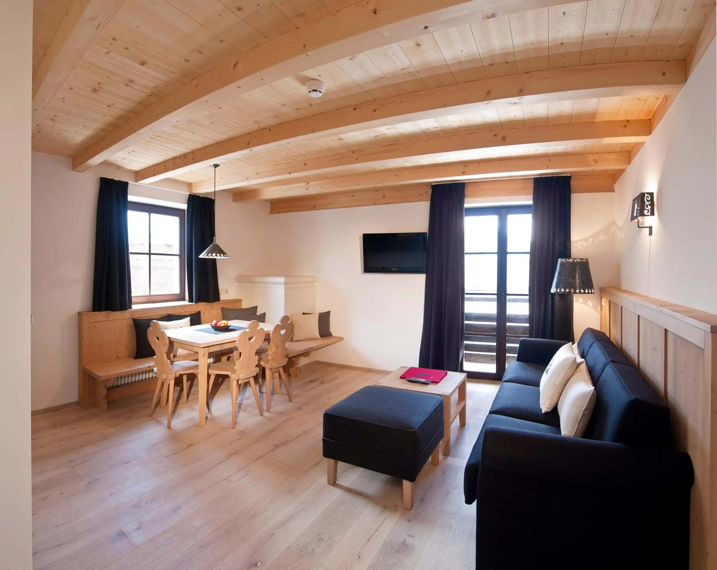 Living room in Zin Senfter Residence