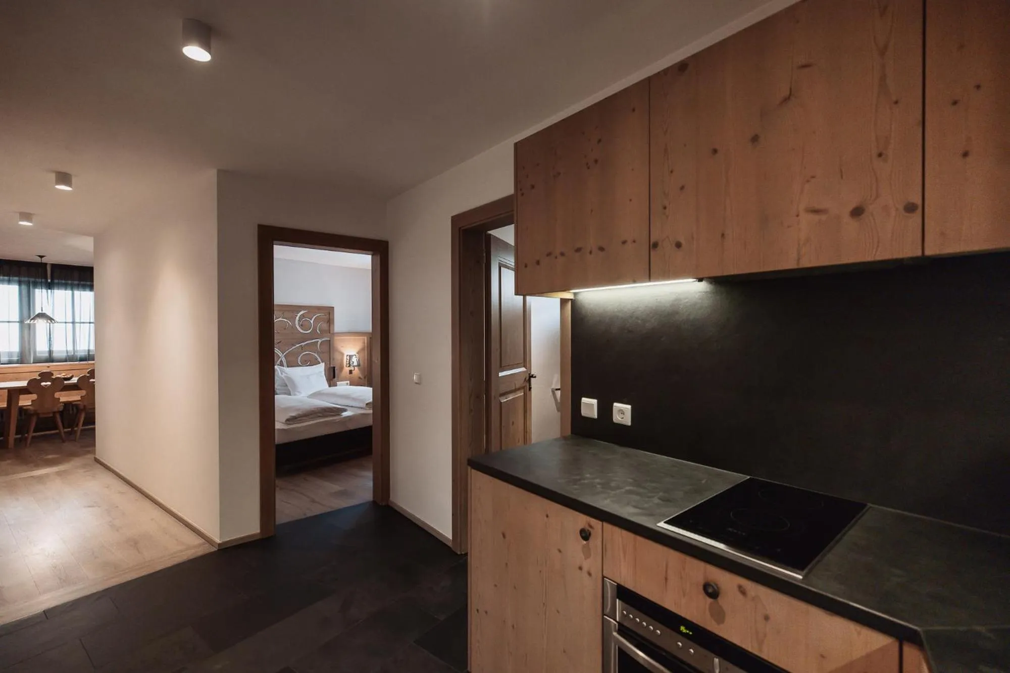 Living room, Bed in Zin Senfter Residence