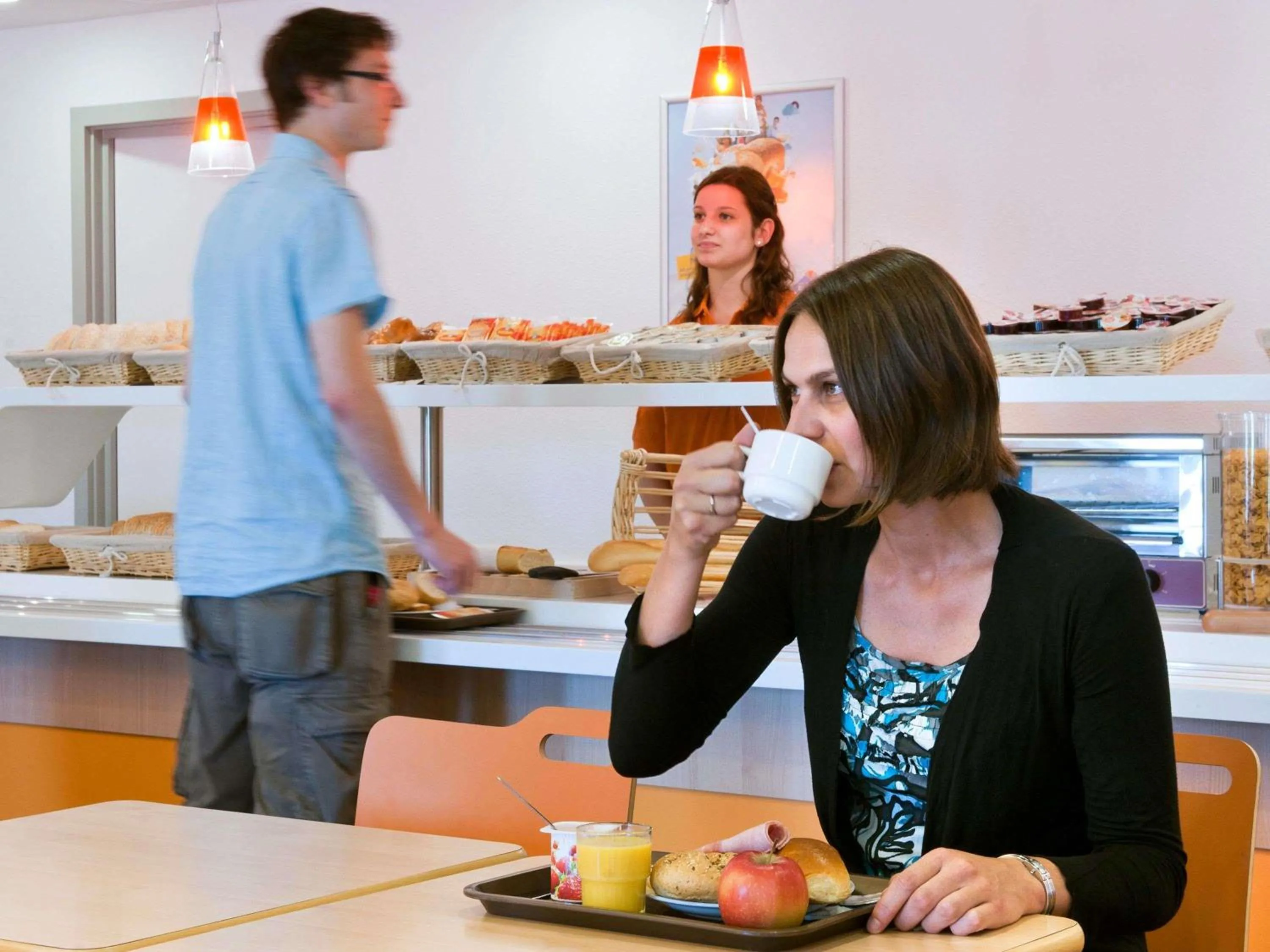 Breakfast in ibis budget Brugge Centrum Station