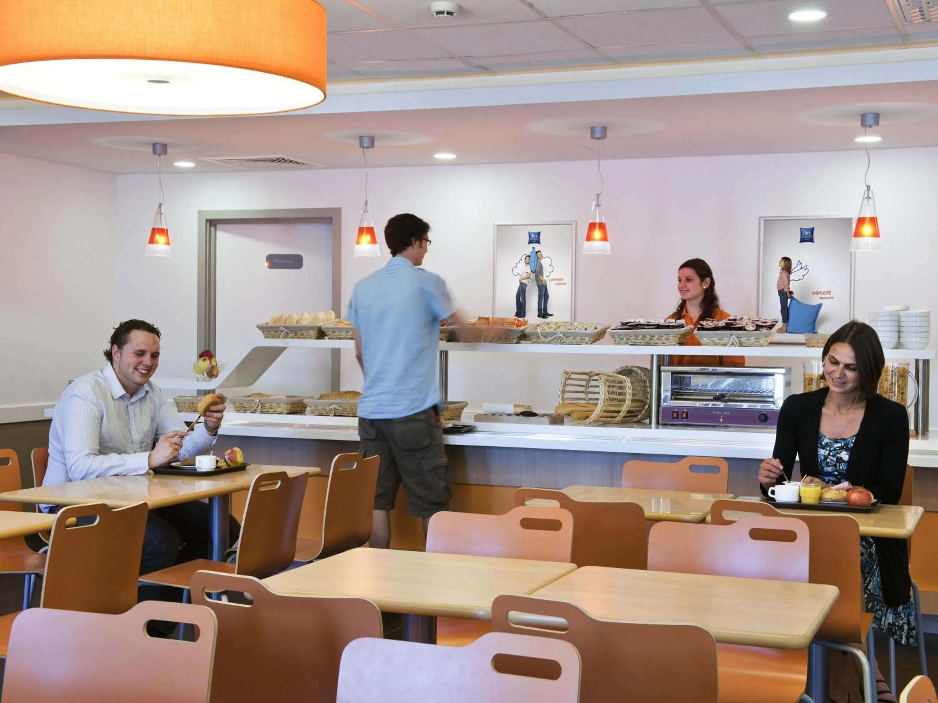 Breakfast in ibis budget Brugge Centrum Station