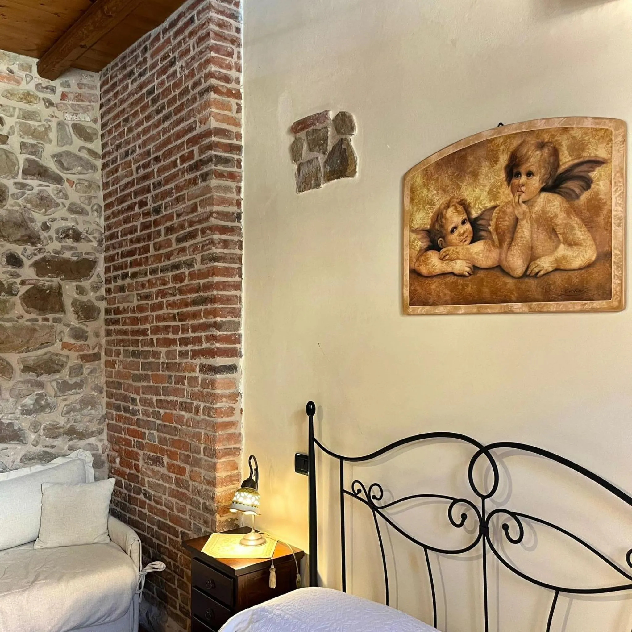 Bed in Baglio Bonomo