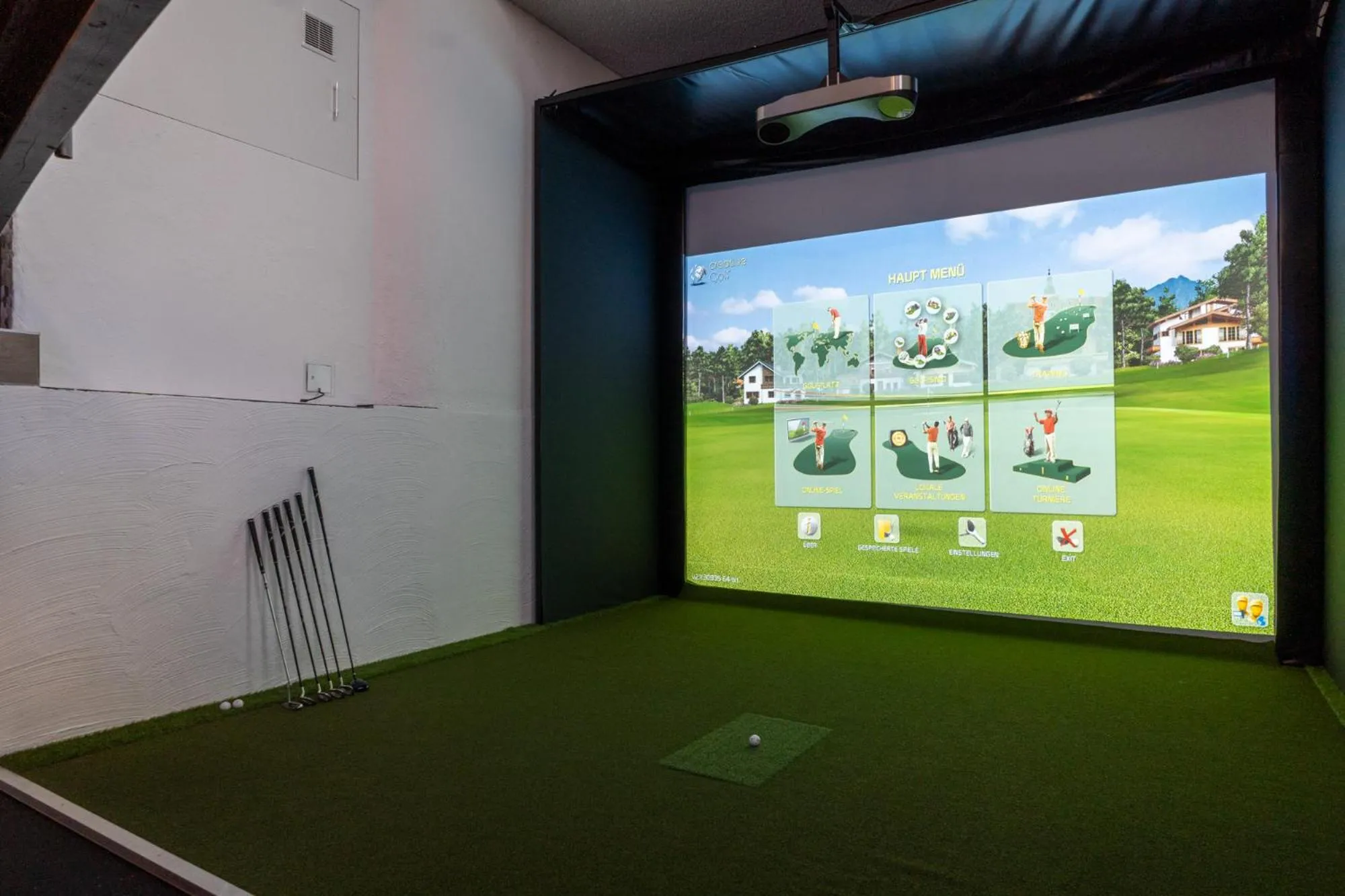 Sauna in Hotel Rutherbach