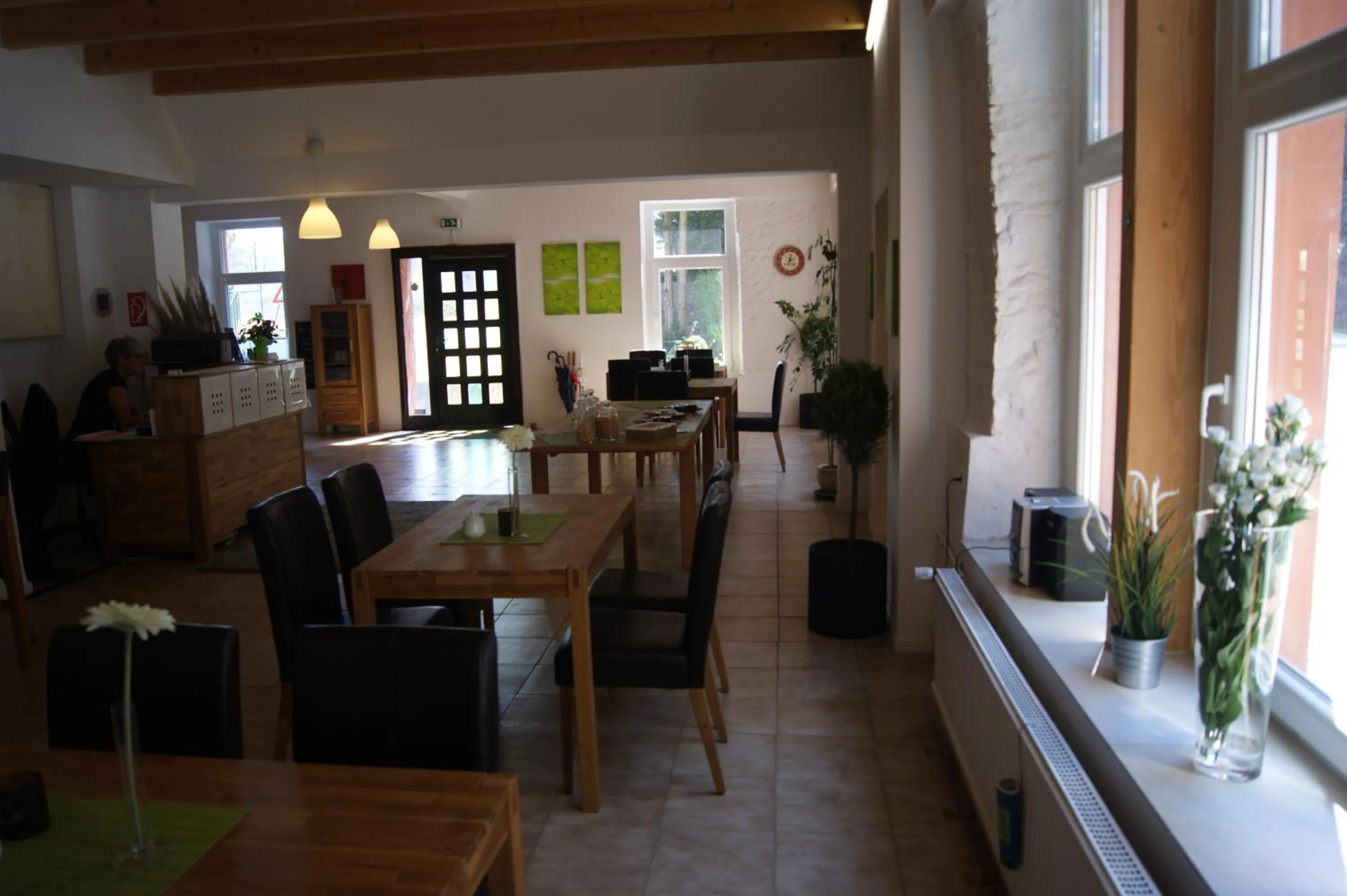 Decorative detail in Hotel Rutherbach