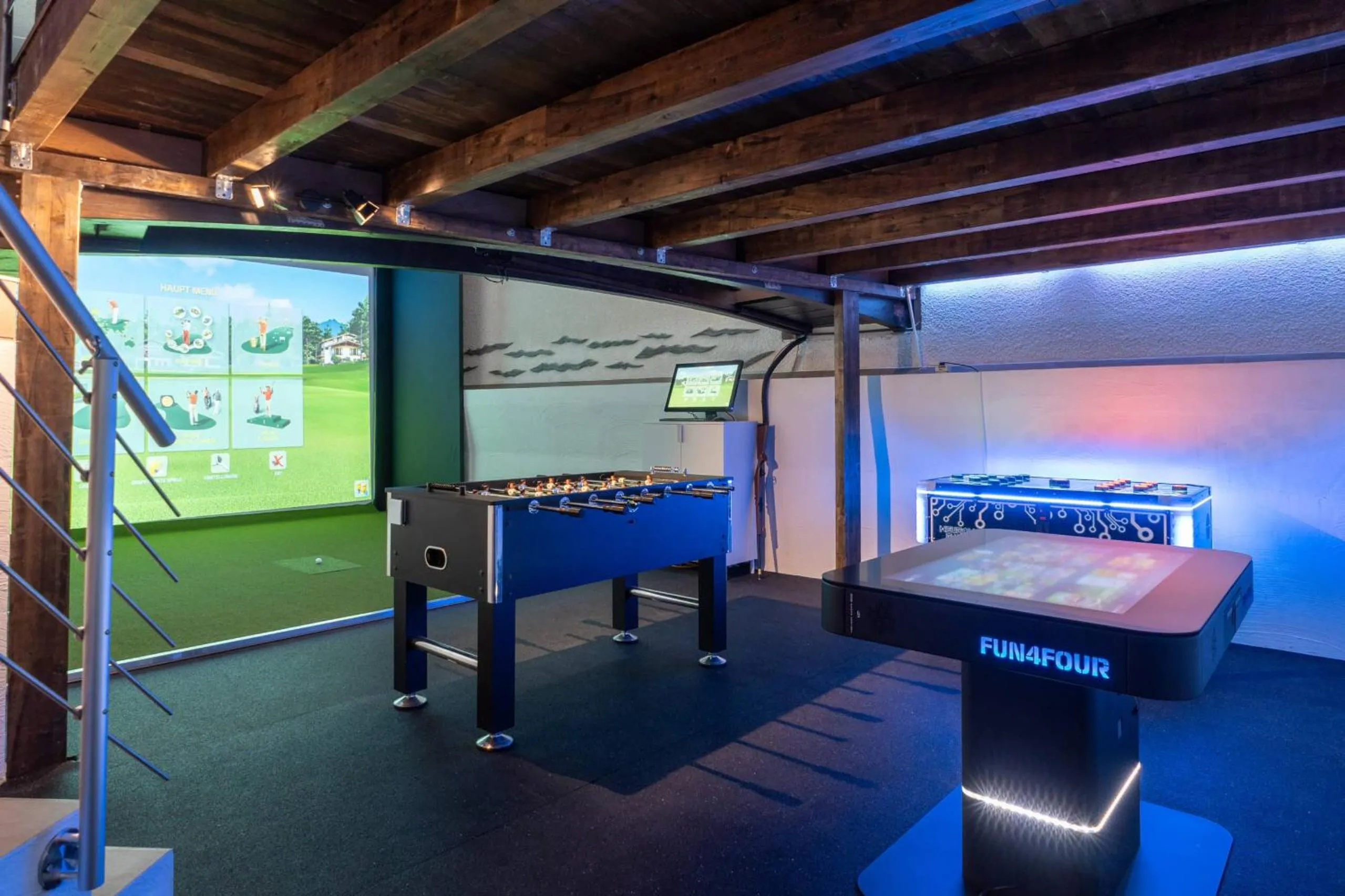 Sauna in Hotel Rutherbach