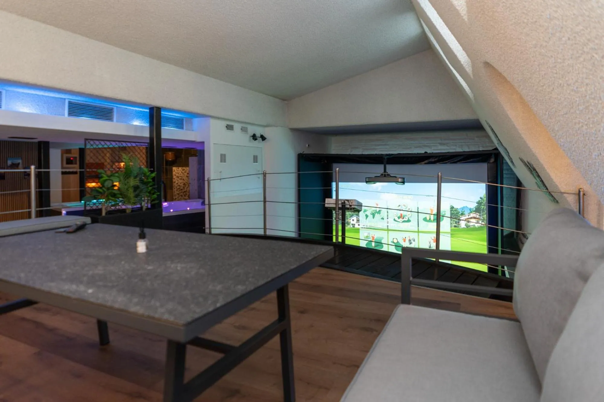 Sauna in Hotel Rutherbach