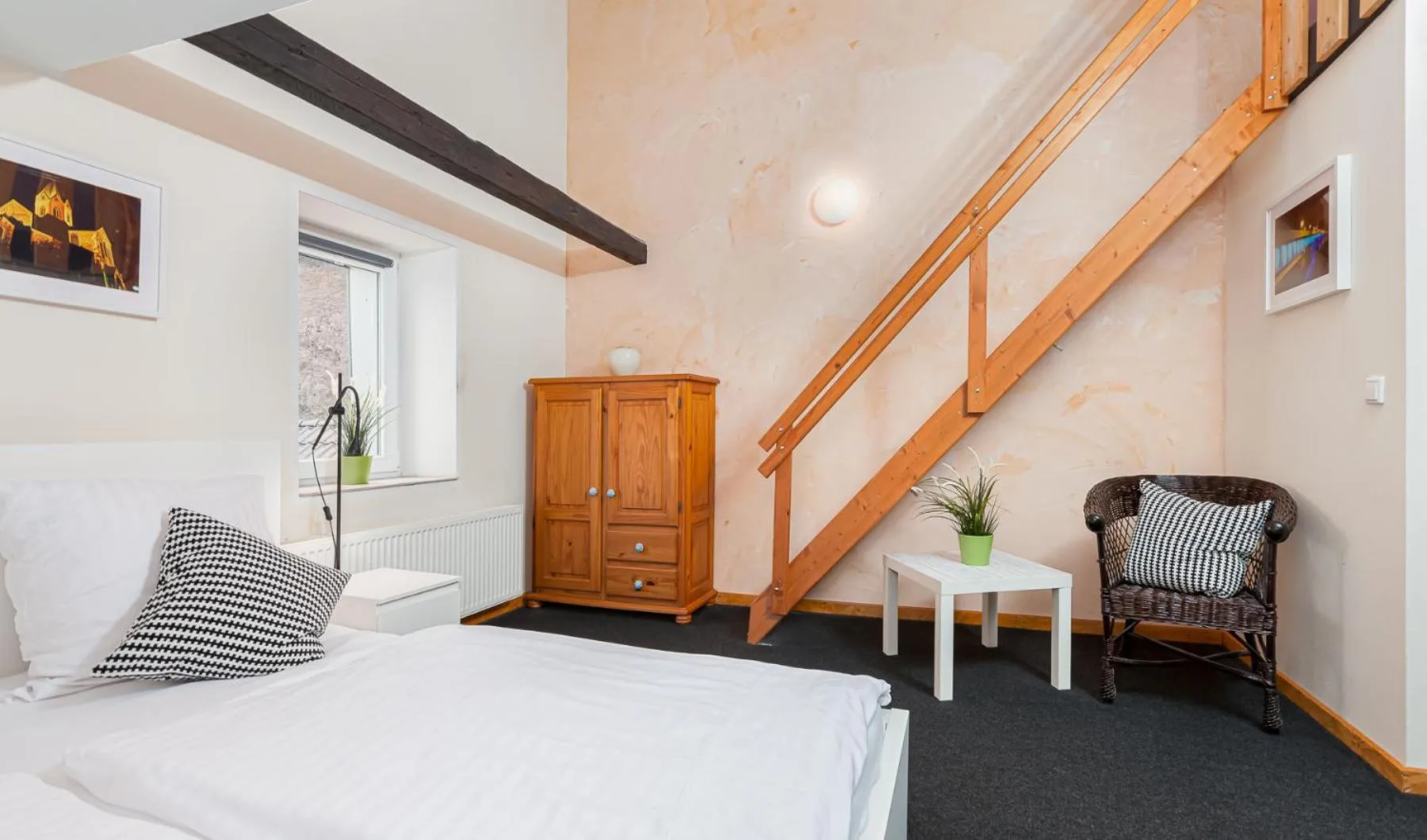 Photo of the whole room, Bed in Hotel Rutherbach