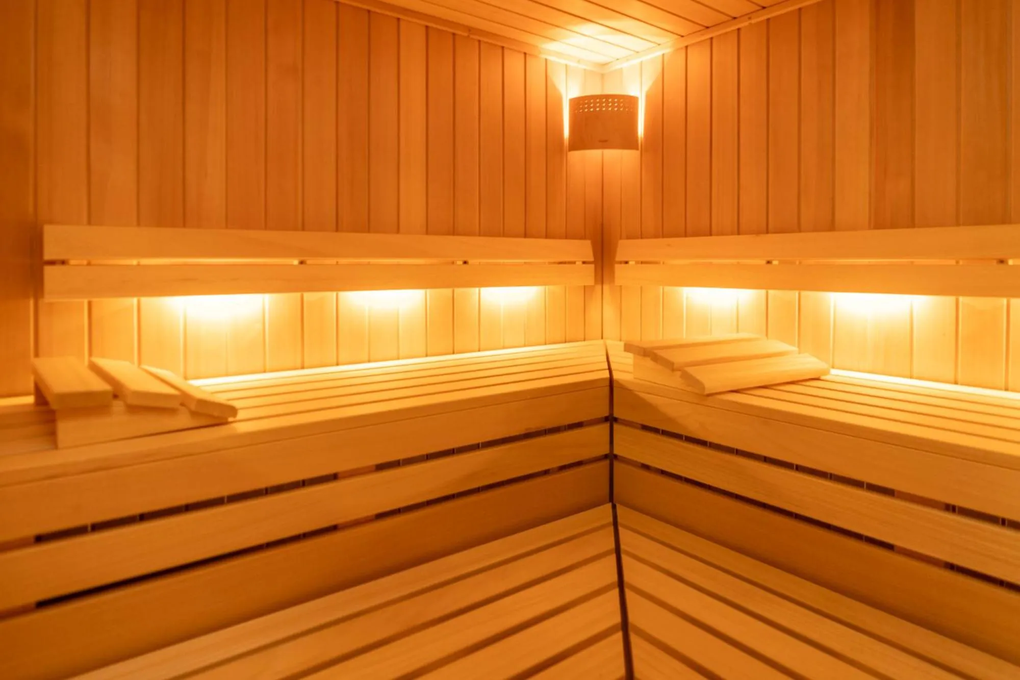 Sauna in Hotel Rutherbach