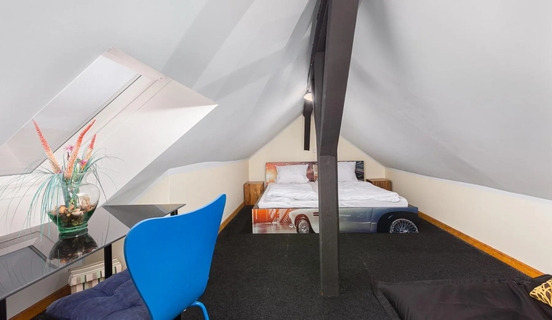 Photo of the whole room, Bed in Hotel Rutherbach