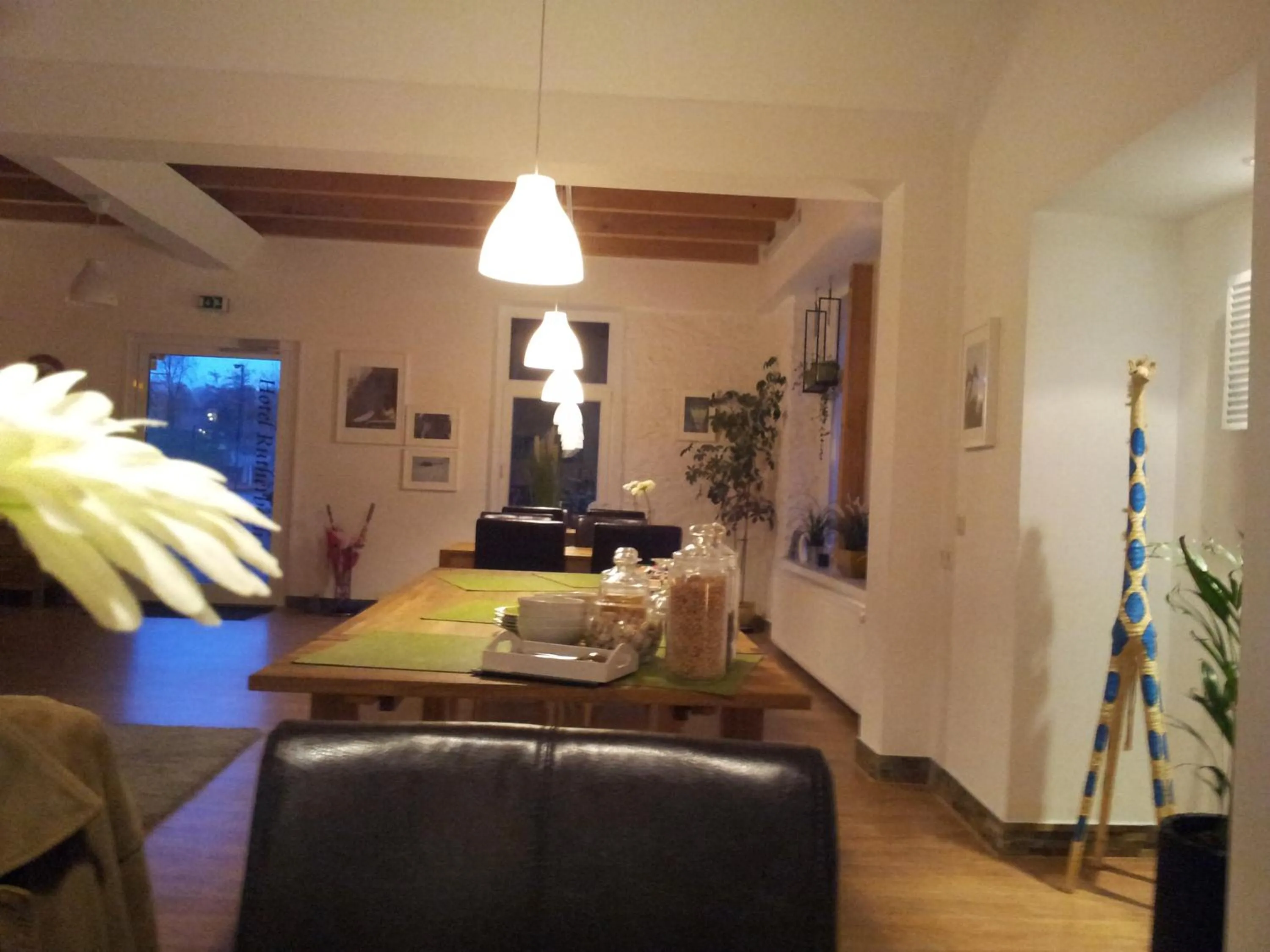 Restaurant/places to eat in Hotel Rutherbach