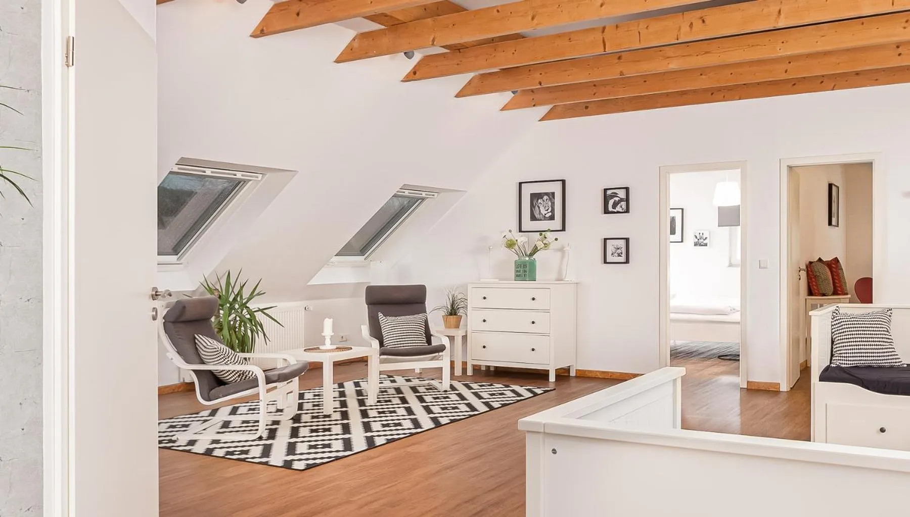 Living room in Hotel Rutherbach